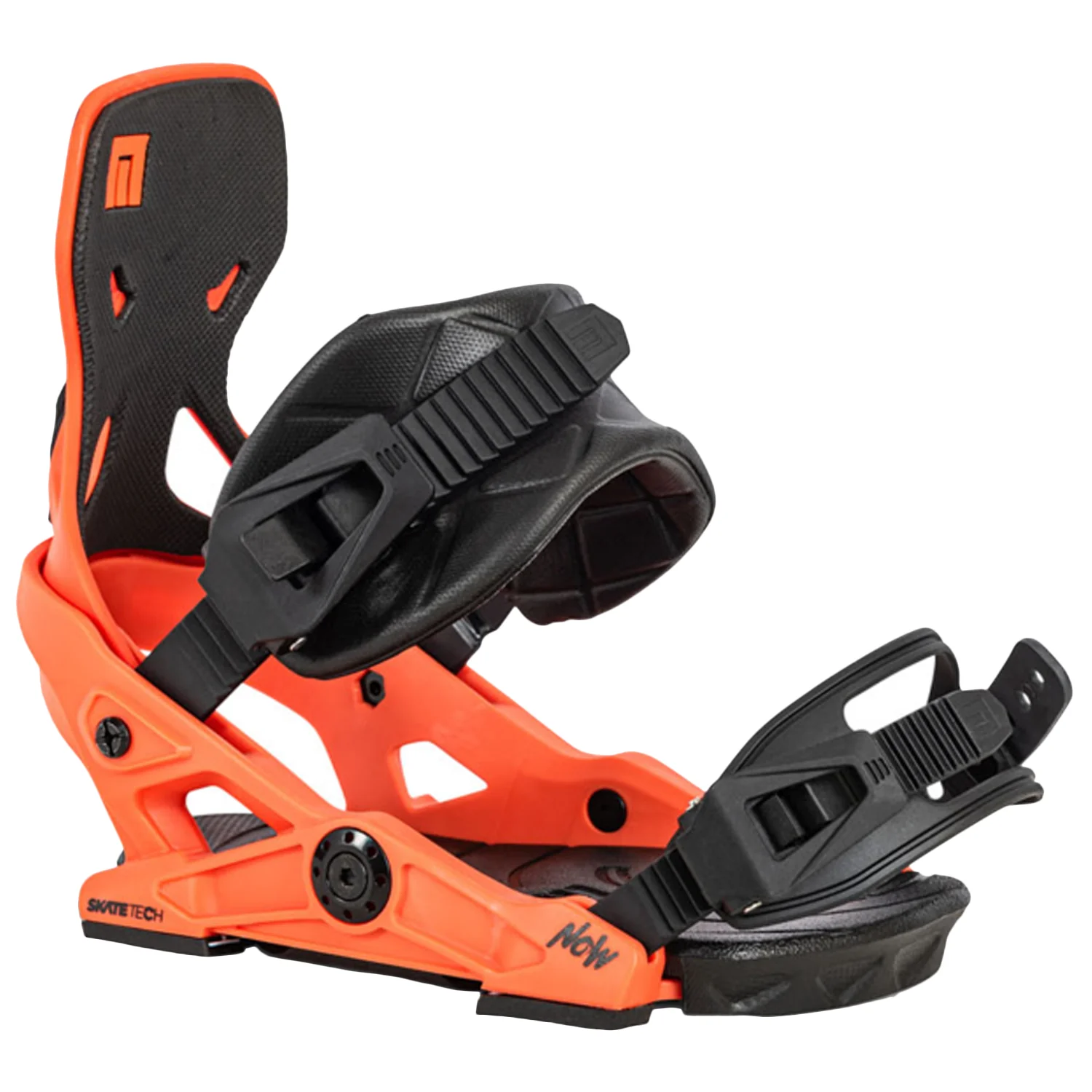 Now Nx-Gen Snowboard Bindings 2023 Orange - Image 2