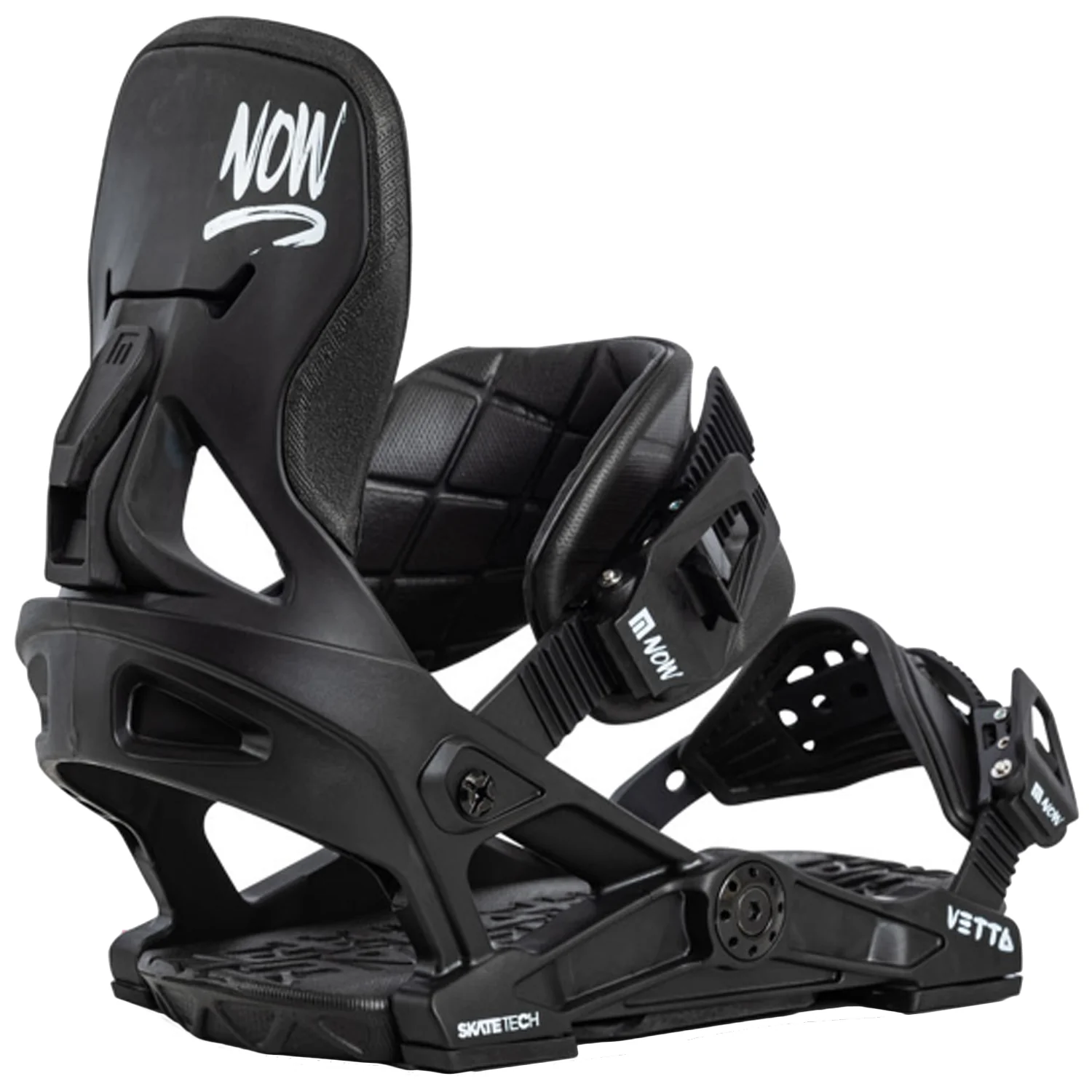 Now Vetta Snowboard Bindings 2023 Black