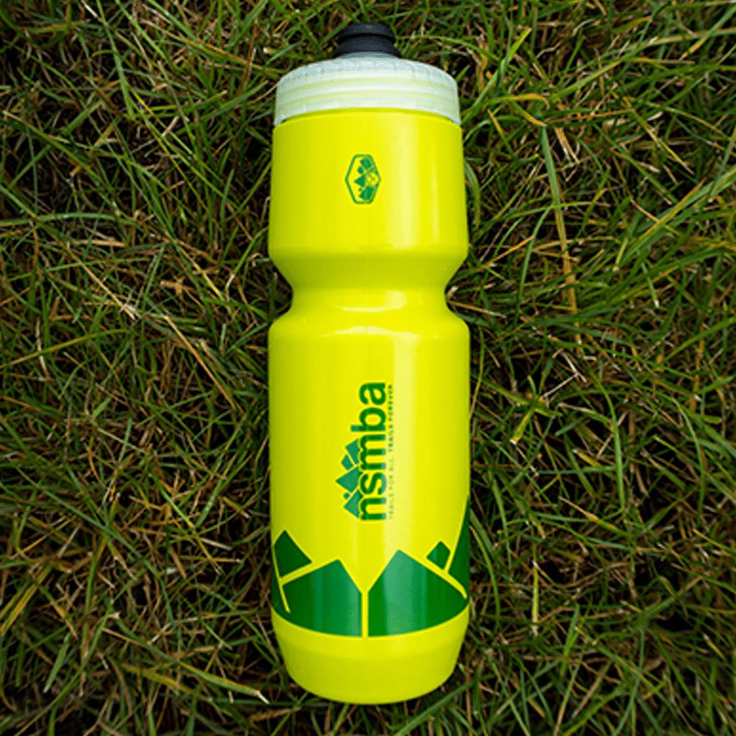 NSMBA 26oz Water Bottle Green