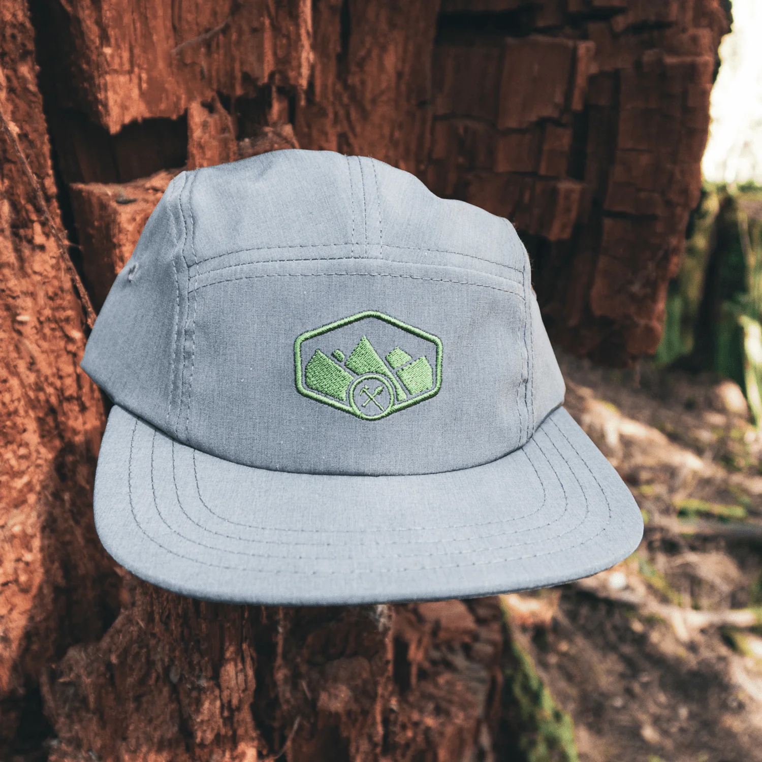 NSMBA Performance Cabin Cap Grey