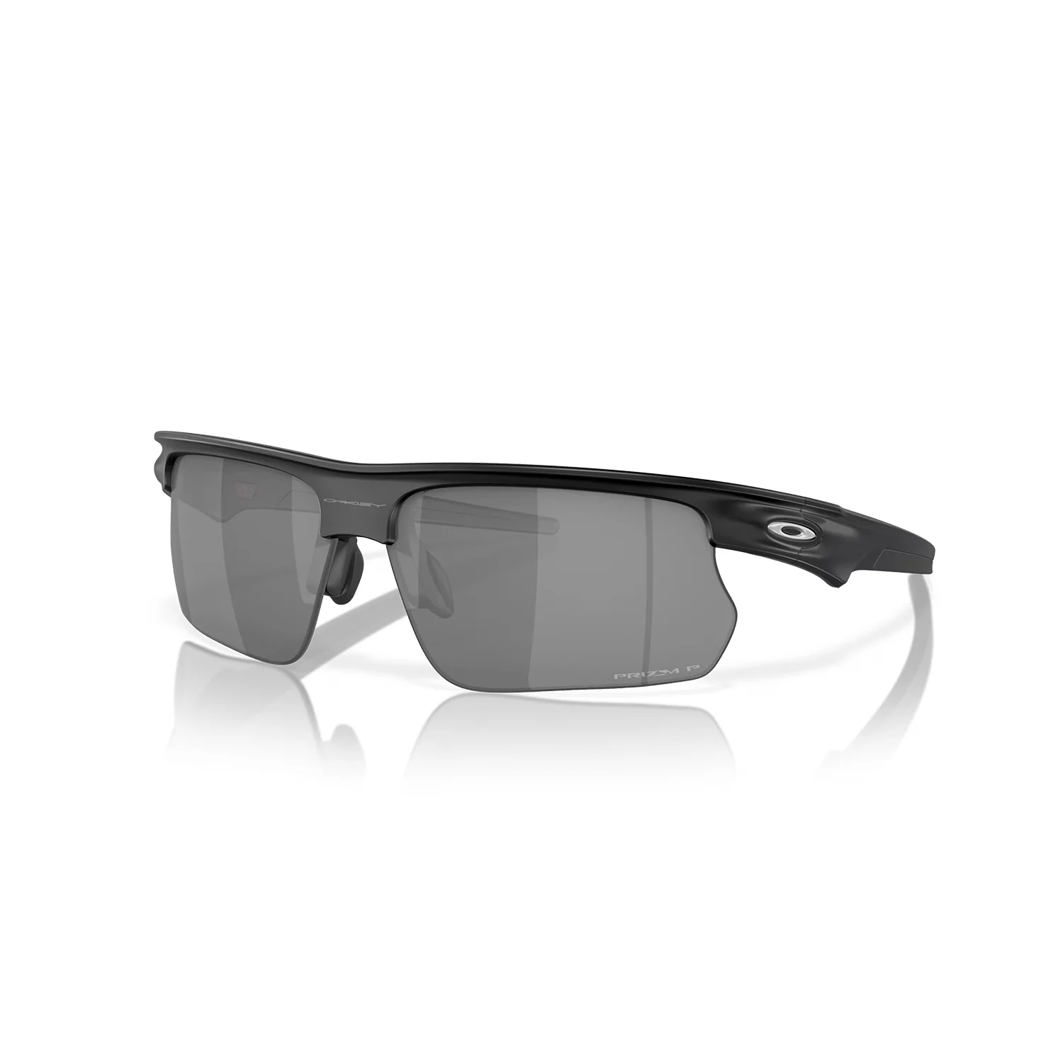 Oakley Bisphaera Sunglasses Matte Black/Prizm Black Polarized