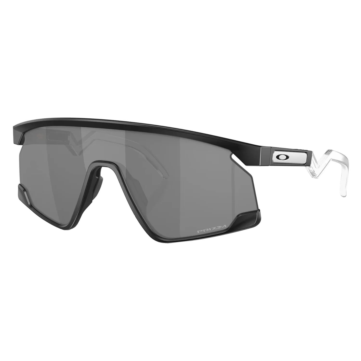 Oakley BXTR Sunglasses Matte Black/Prizm Black