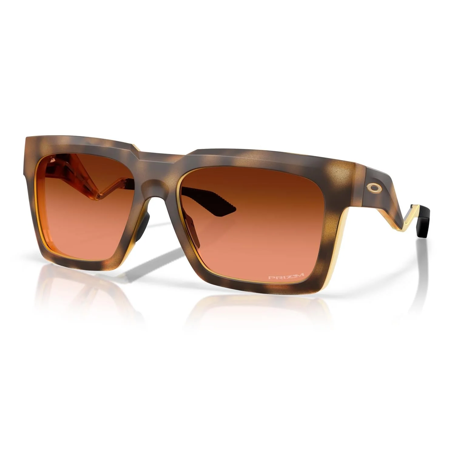 Oakley Engima Ink Sunglasses Polished Brown Tort/Prizm Brown Gradient