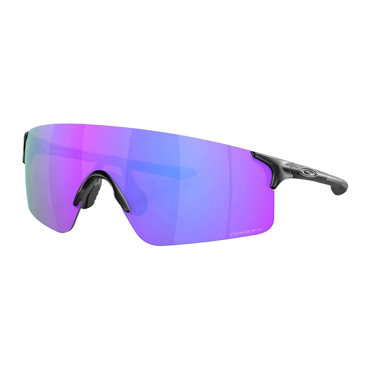 Oakley Evzero Blades Sunglasses Matte Black/Prizm Violet