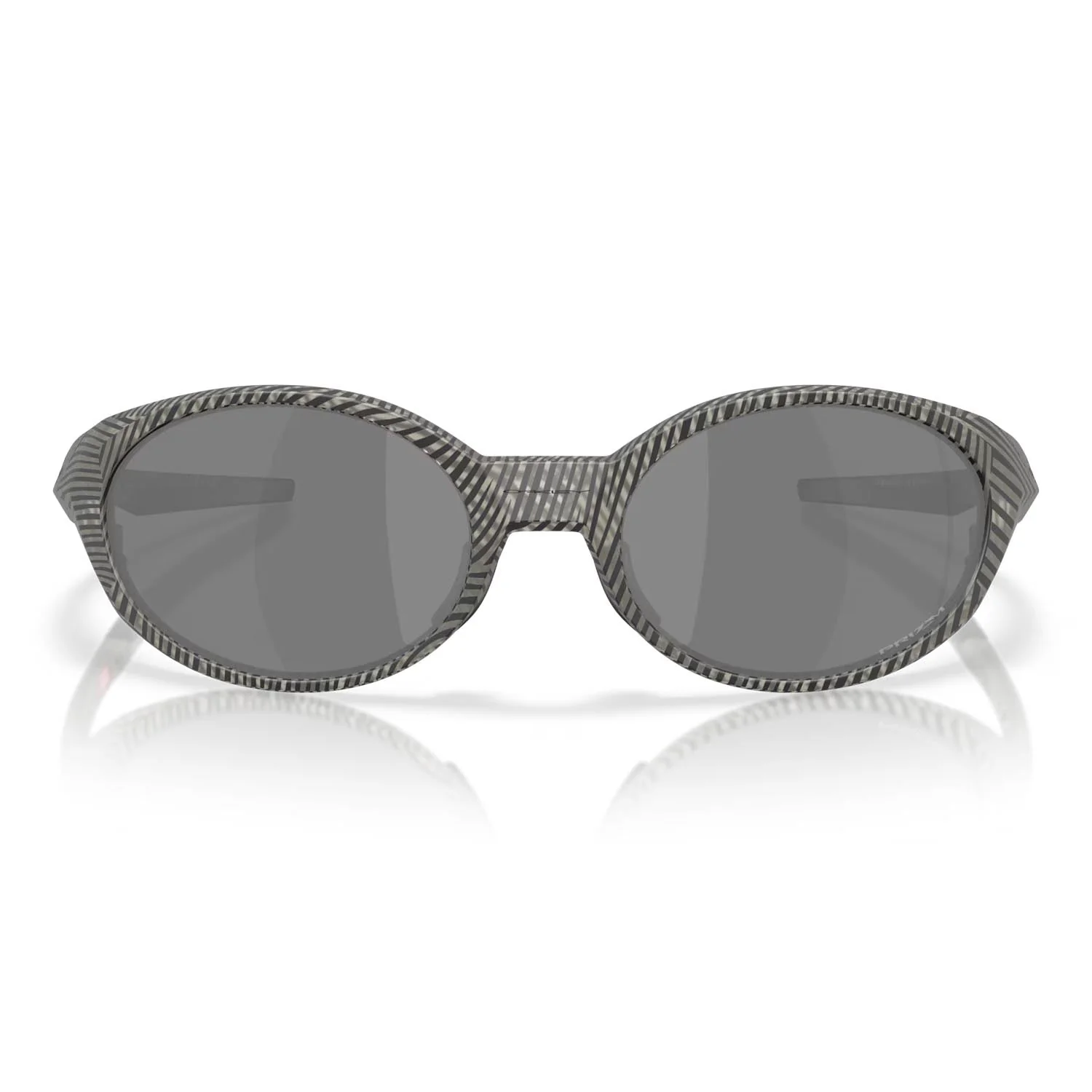 Oakley Eye Jacket Redux Sunglasses Matte Grey Ink Fingerprint/Prizm Black - Image 2