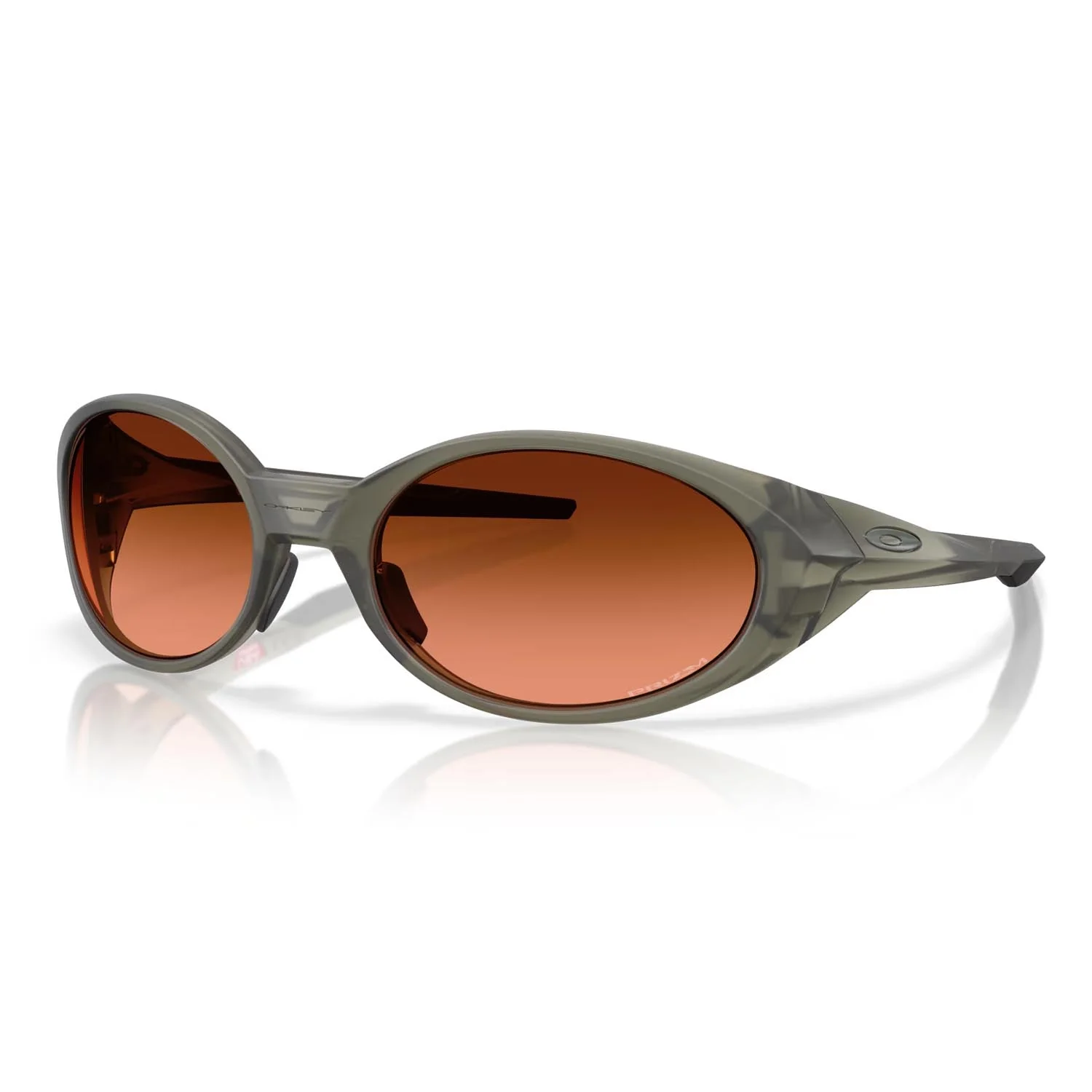 Oakley Eye Jacket Redux Sunglasses Matte Olive Ink/Prizm Bronze Gradient