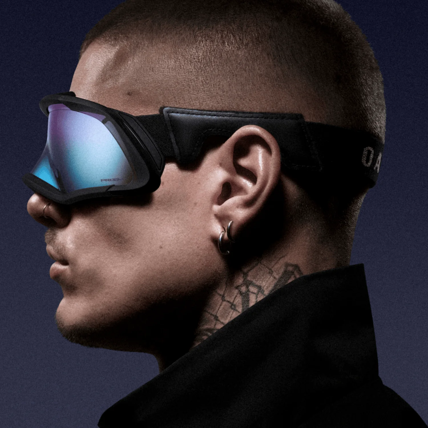 Oakley Flexscape Goggles Matte Grey Smoke/Prizm Snow Sapphire Iridium - Image 5