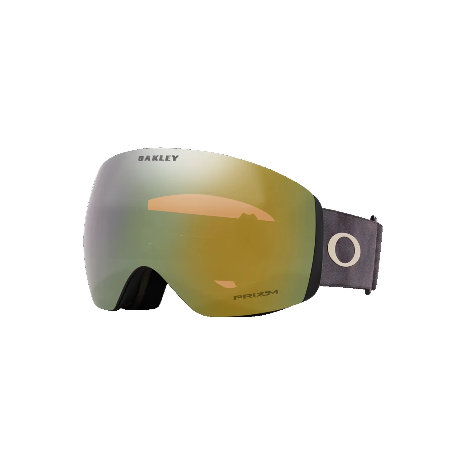 Oakley Flight Deck L Goggles Grey Smoke/Prizm Sage Gold Iridium