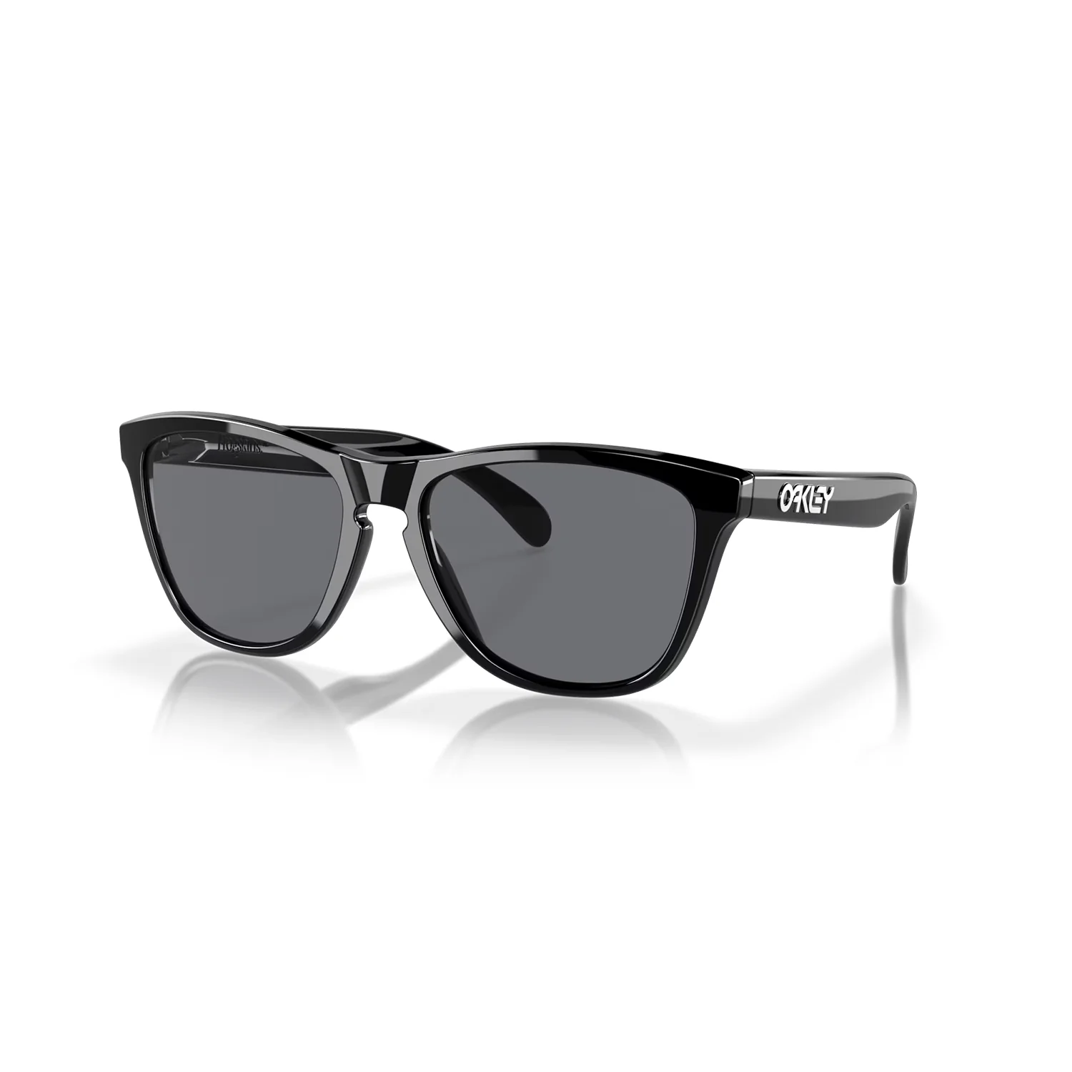 Oakley Frogskins Sunglasses Matte Black/Grey