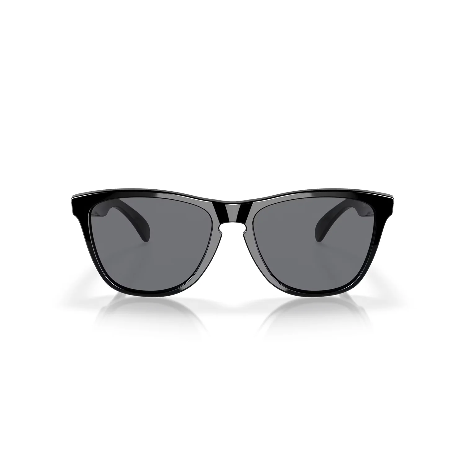 Oakley Frogskins Sunglasses Matte Black/Grey - Image 2