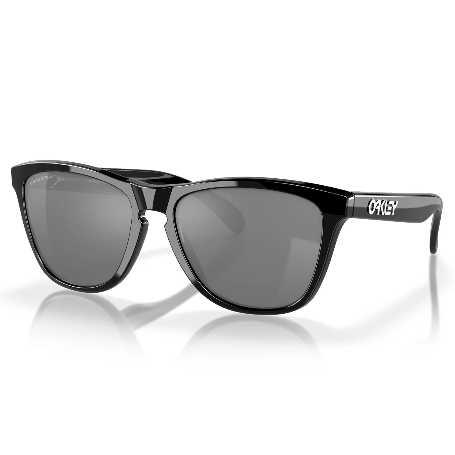 Oakley Frogskins Sunglasses Polished Black/Prizm Black