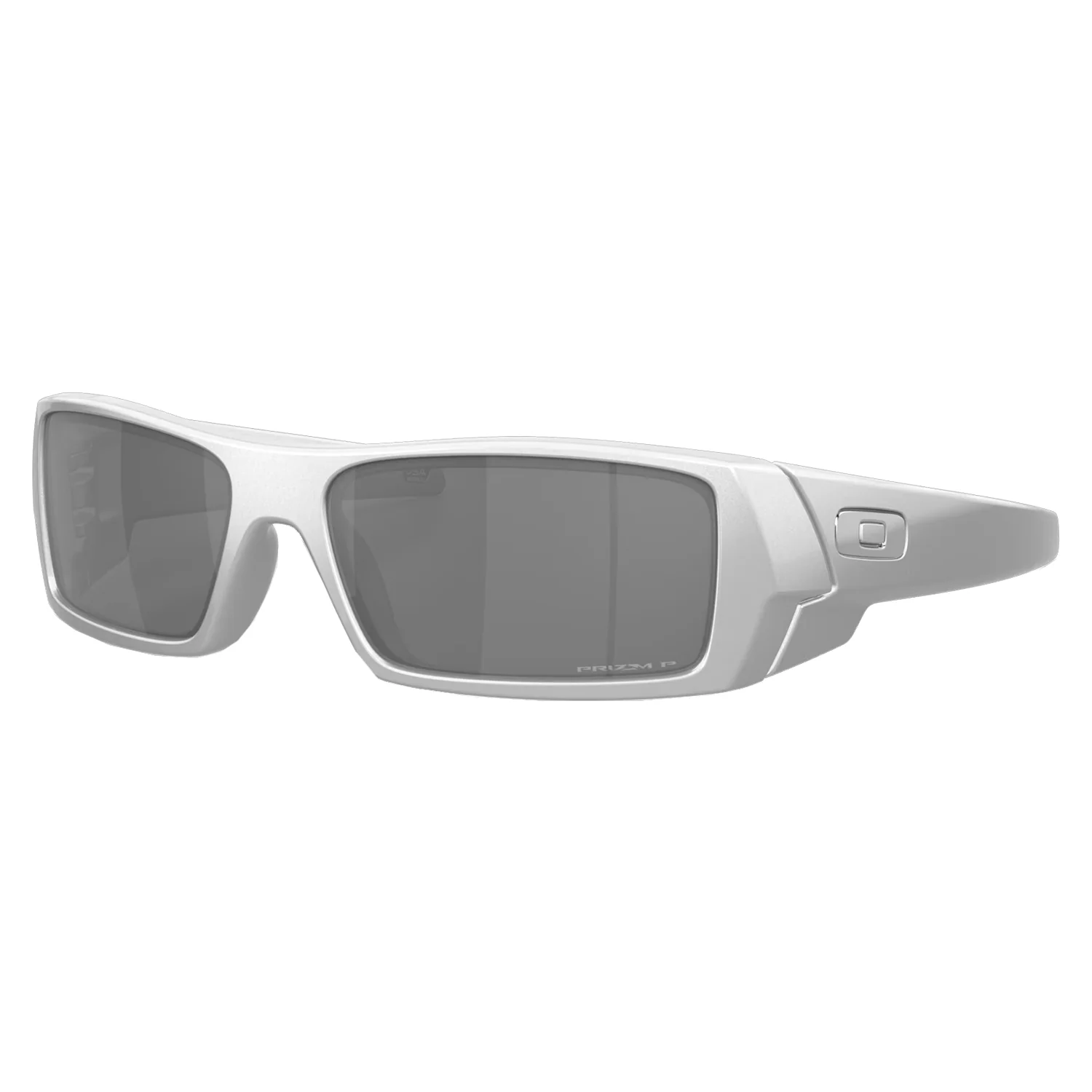 Oakley Gascan Sunglasses X-Silver/Prizm Black Polarized