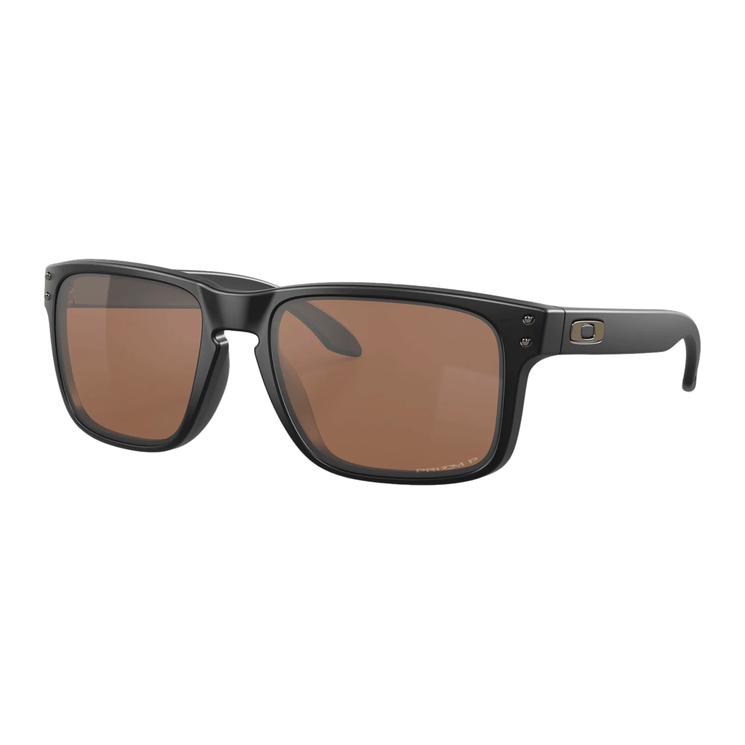 Oakley Holbrook Sunglasses Matte Black/Prizm Tungsten Polarized