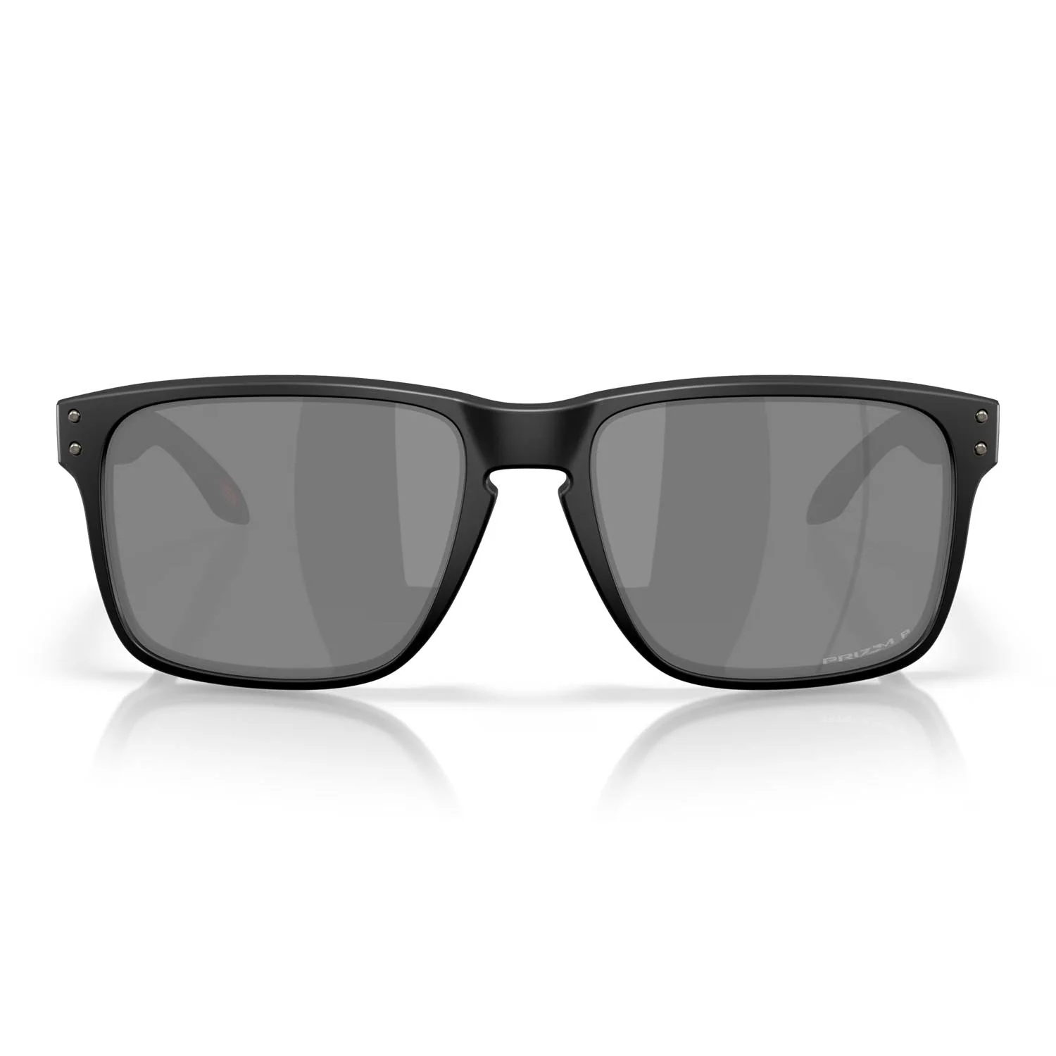 Oakley Holbrook XXL Sunglasses Matte Black/Prizm Black Polarized - Image 2