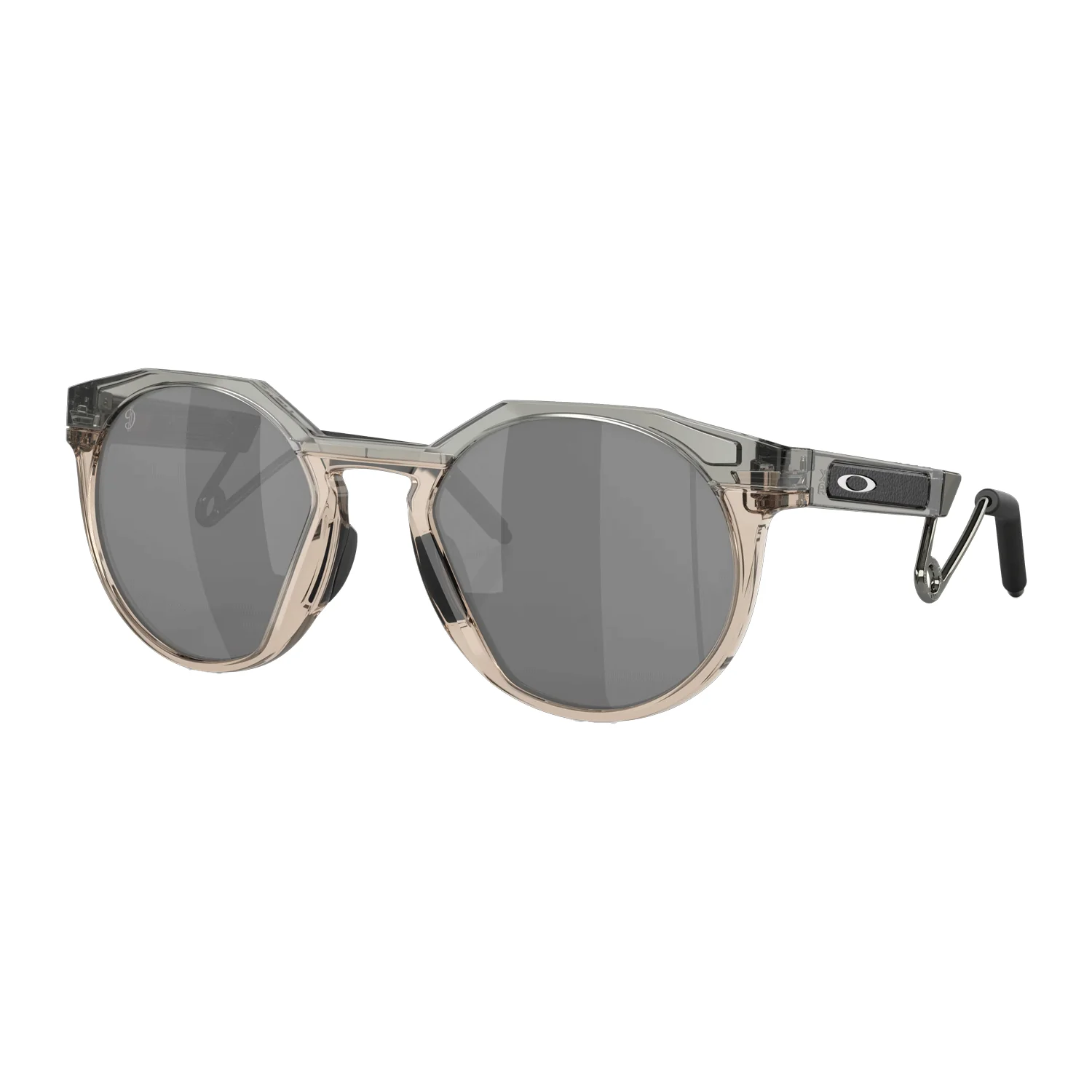Oakley HSTN Metal Sunglasses Grey Ink/Prizm Black