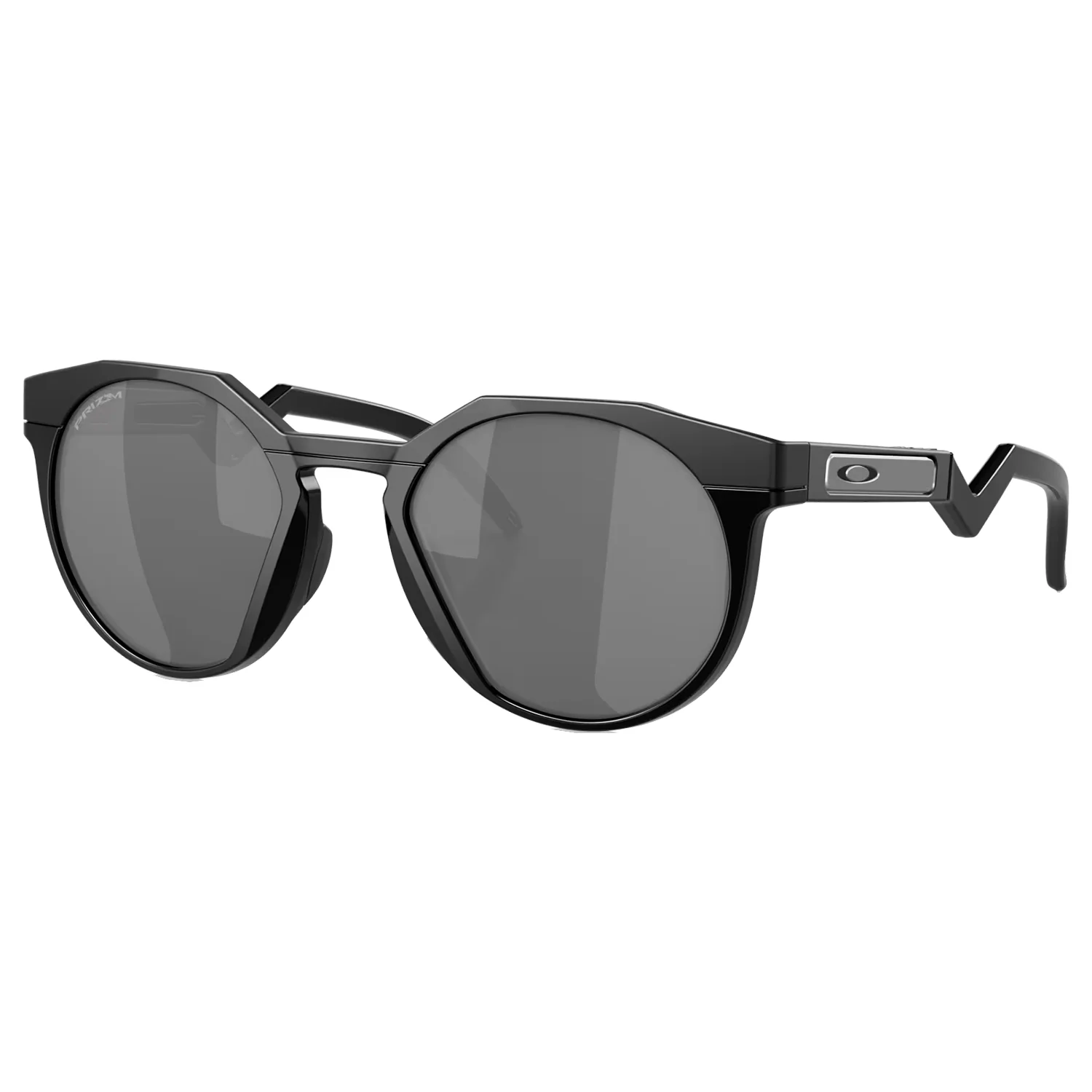 Oakley HSTN Sunglasses Matte Black/Prizm Black