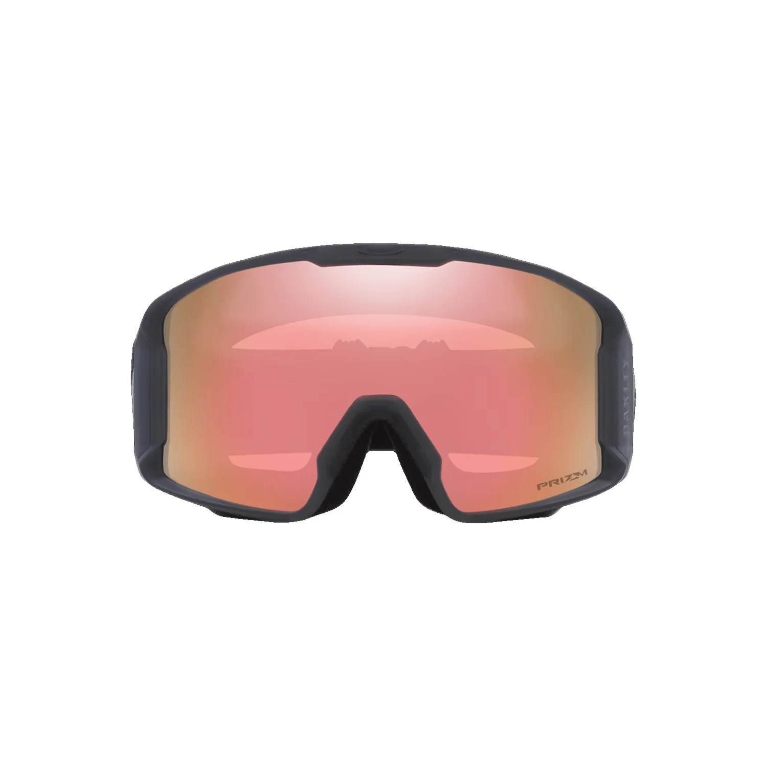 Oakley Line Miner L Goggles Matte B1B Forged Iron/Prizm Rose Gold Iridium - Image 2