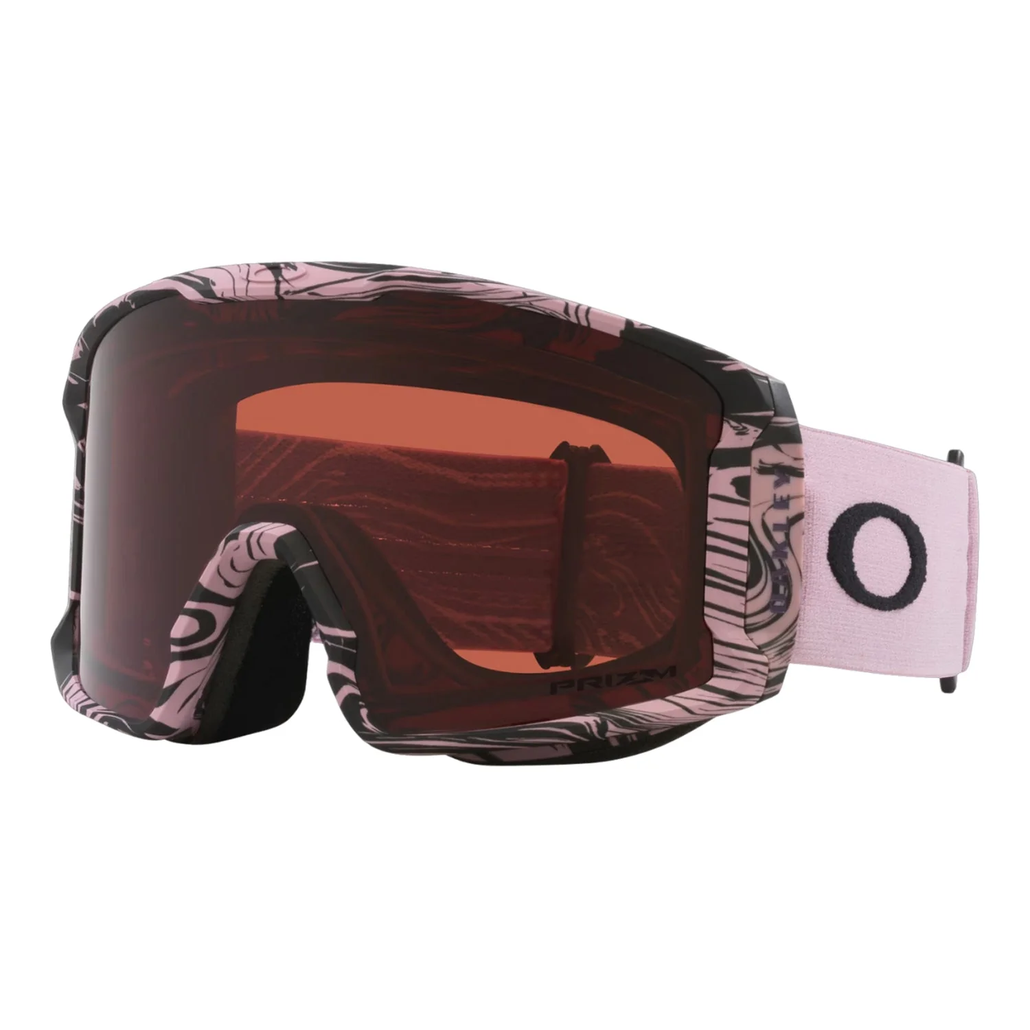 Oakley Line Miner L Goggles Toadstool Swirl/Prizm Garnet