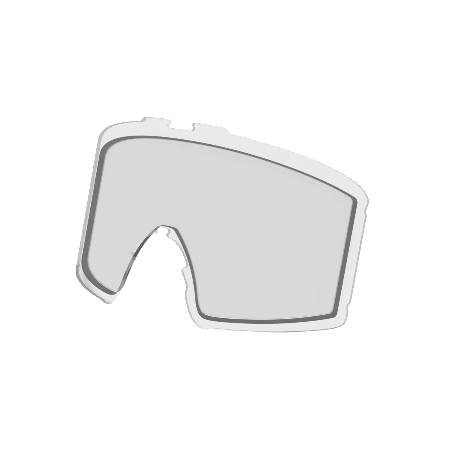 Oakley Line Miner L Replacement Lens Clear