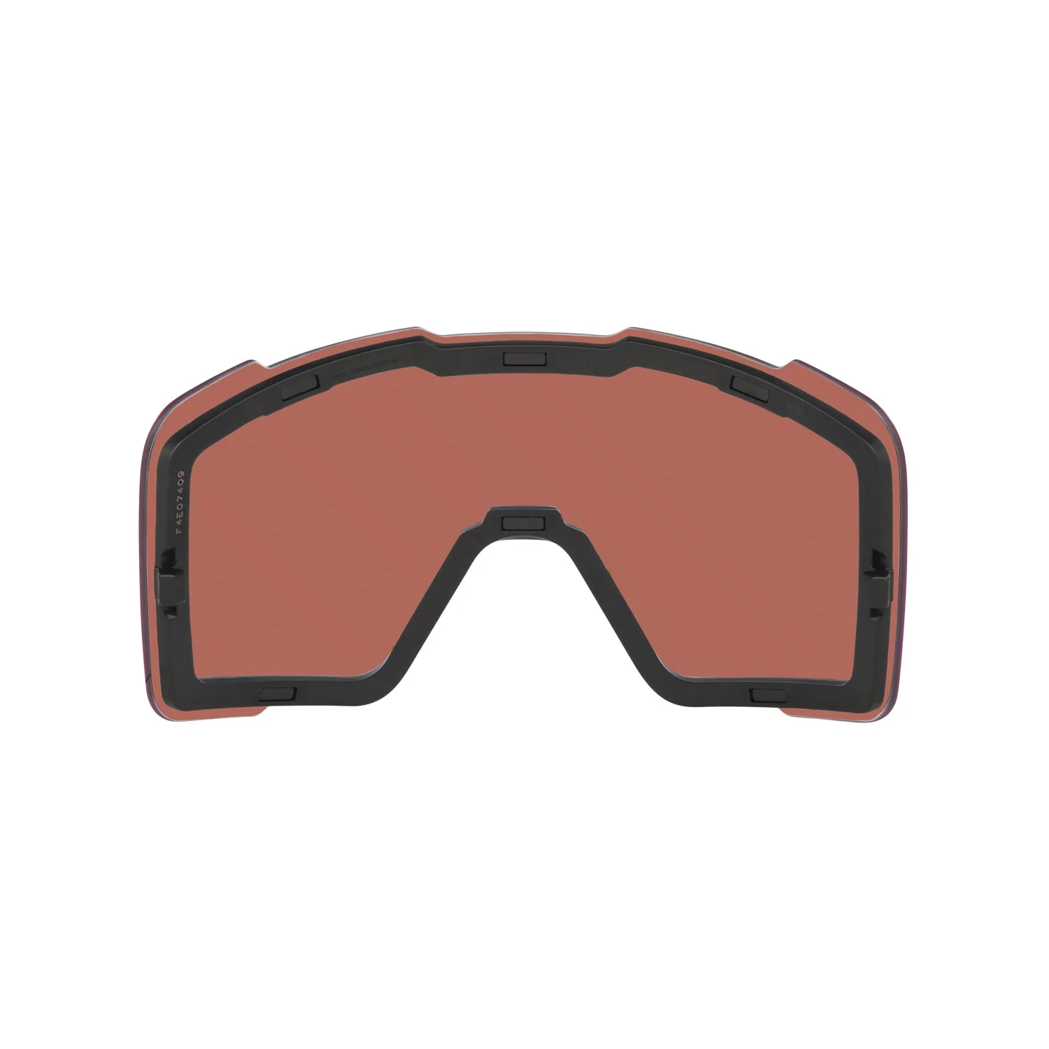 Oakley Line Miner Pro M Replacement Lens Prizm 24k Iridium - Image 4