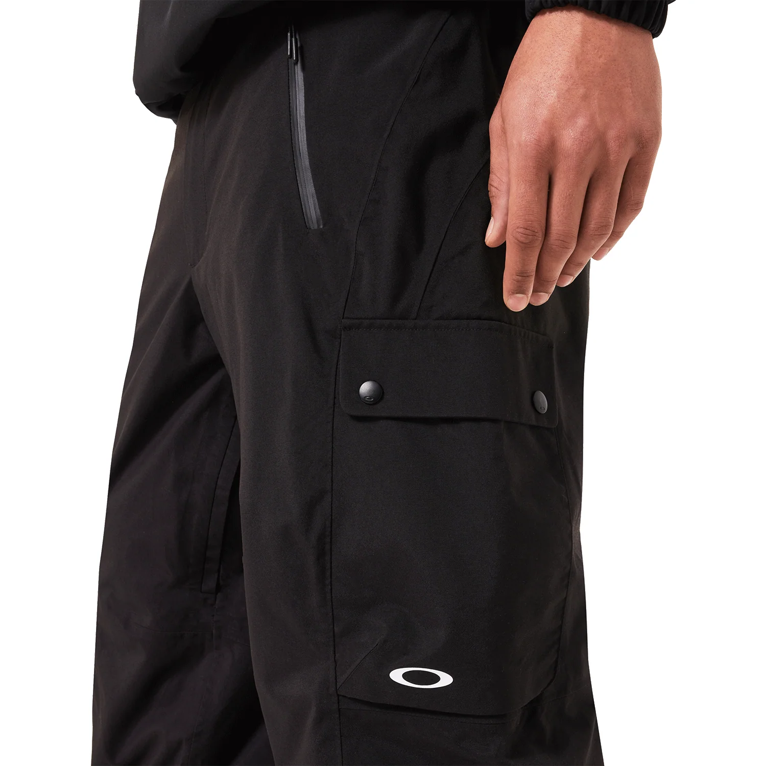 Oakley Men's TC Channel Cargo Pant 2025 Blackout - Image 6