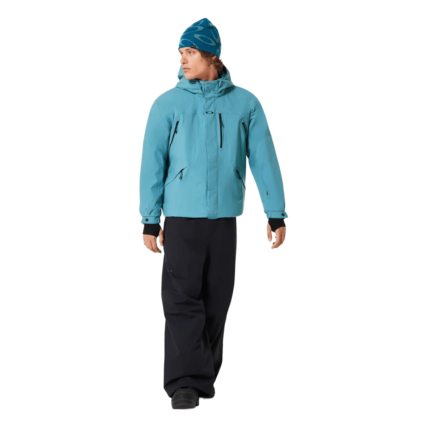 Oakley Men's TC Channel Jacket 2026 Dark Pacific