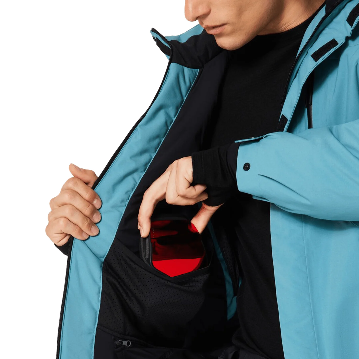 Oakley Men's TC Channel Jacket 2026 Dark Pacific - Image 2