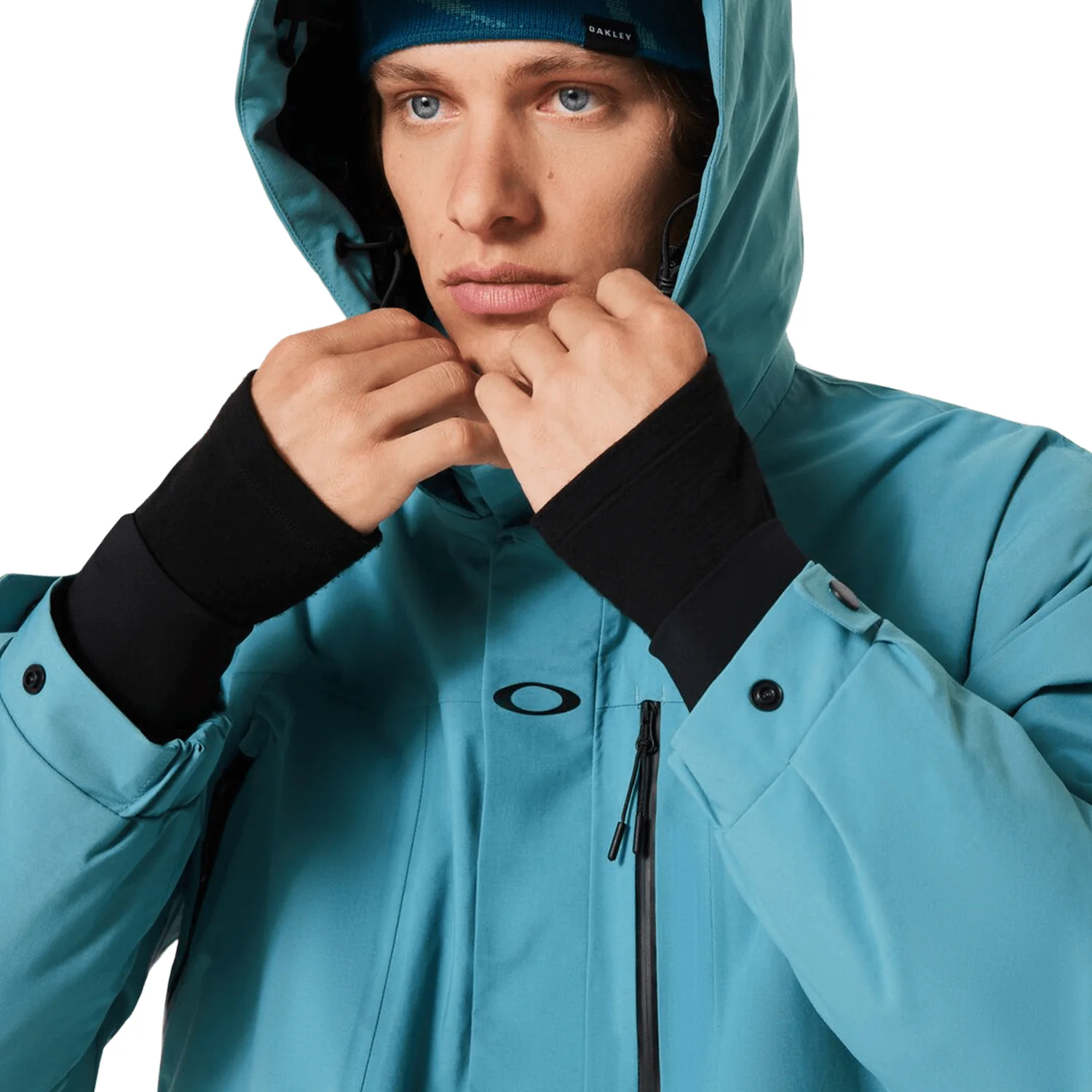 Oakley Men's TC Channel Jacket 2026 Dark Pacific - Image 3