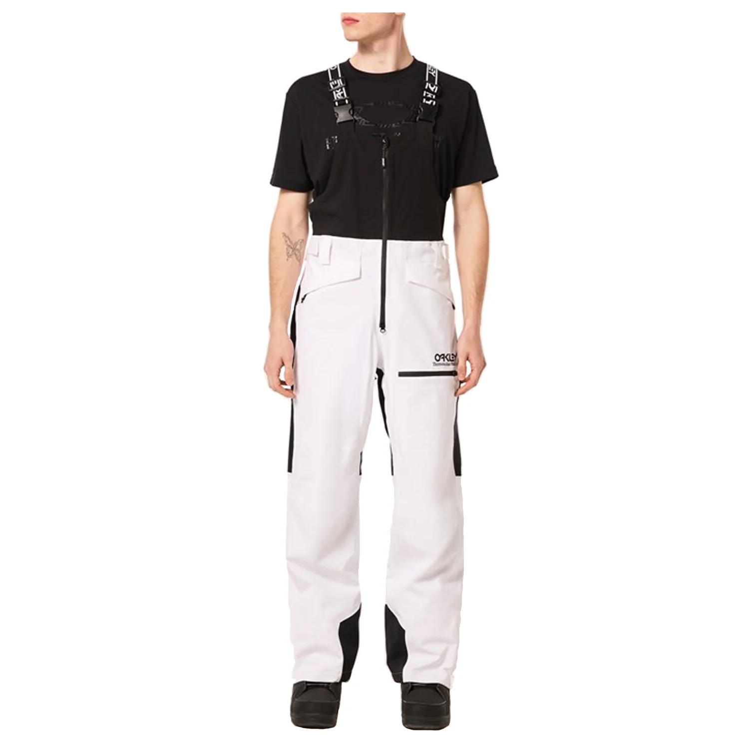 Oakley Men's TNP Shell Bib Pant 2024 White