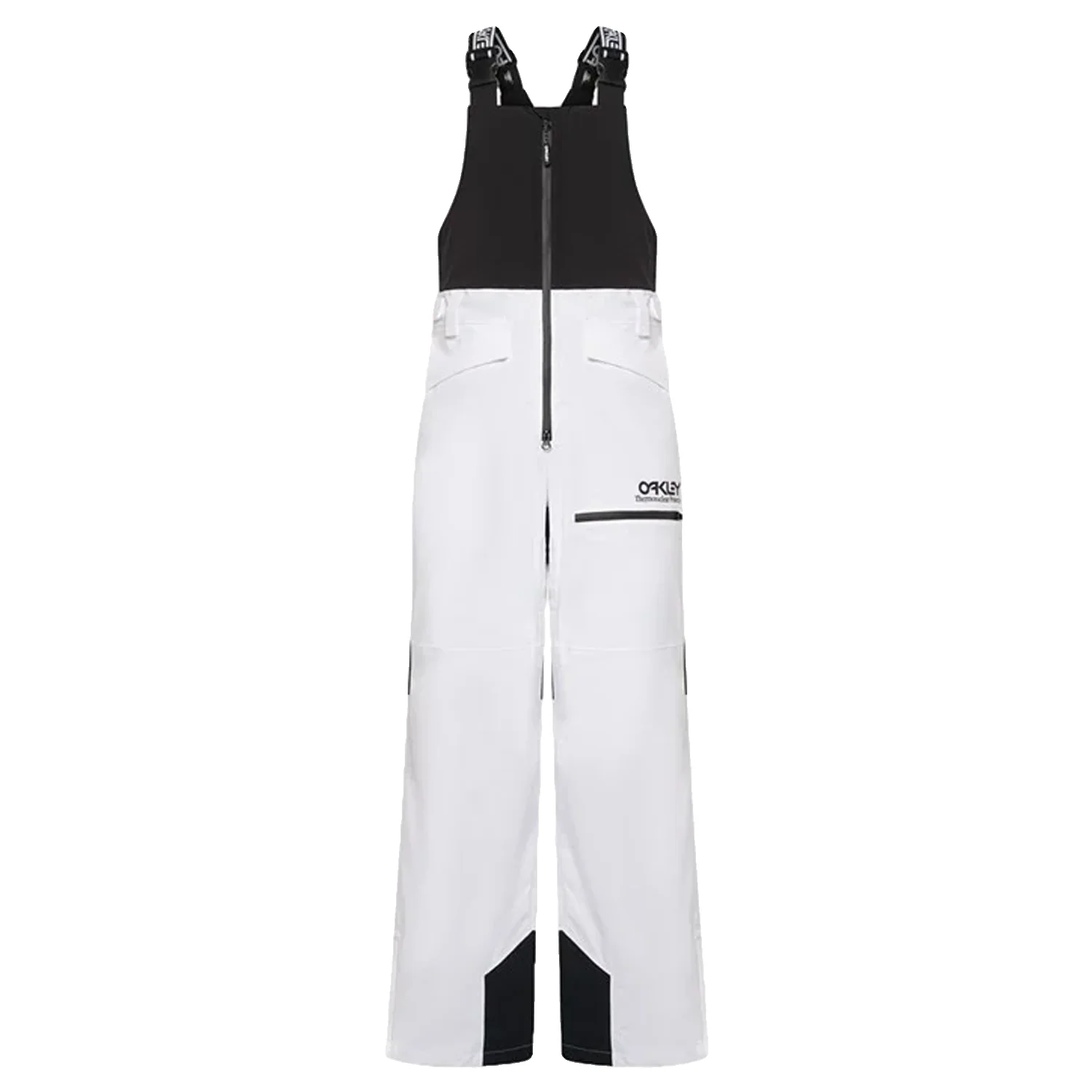 Oakley Men's TNP Shell Bib Pant 2024 White - Image 4