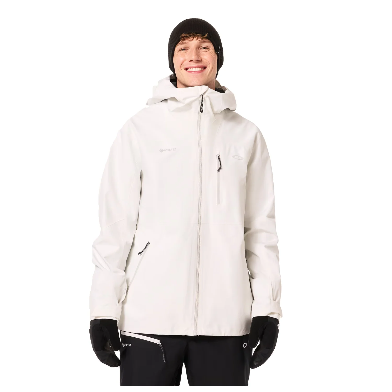 Oakley Men's Unbound Gore-tex Shell Jacket 2024 White