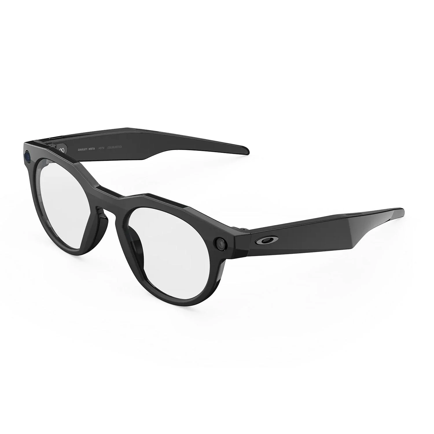 Oakley Meta HSTN Sunglasses Black/Transitions Amethyst