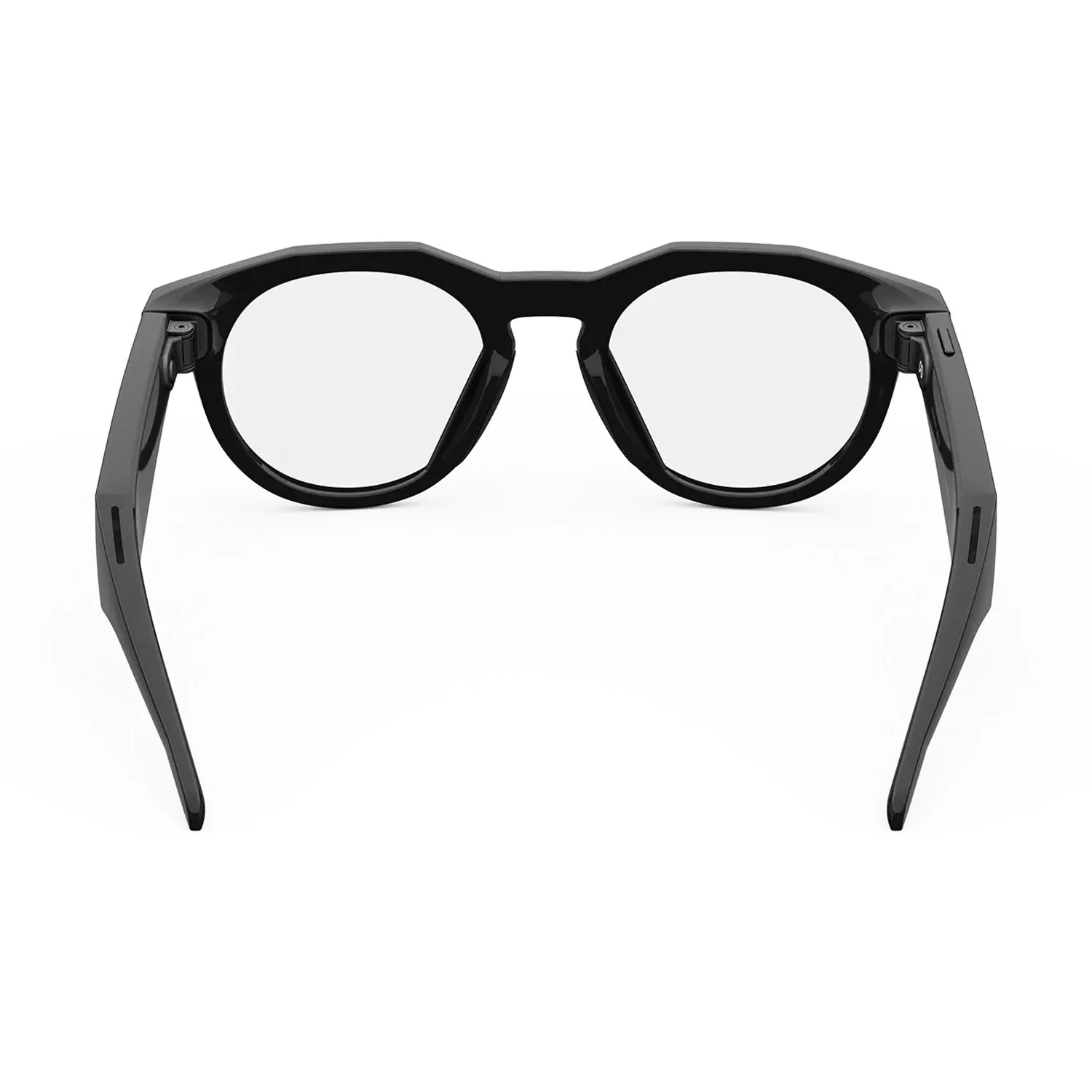 Oakley Meta HSTN Sunglasses Black/Transitions Amethyst - Image 3
