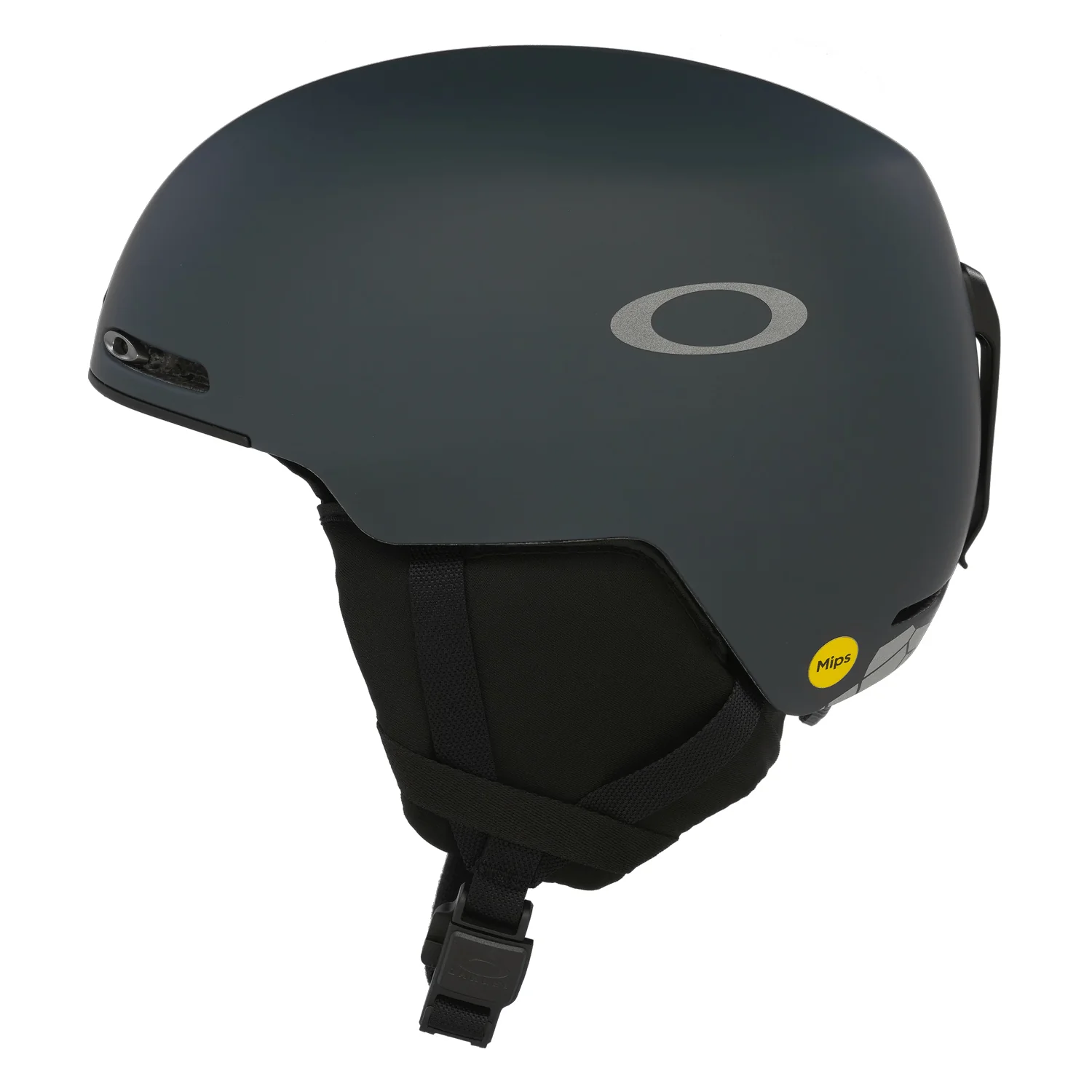 Oakley MOD1 MIPS Helmet India Ink w/Metallic Silver - Image 2