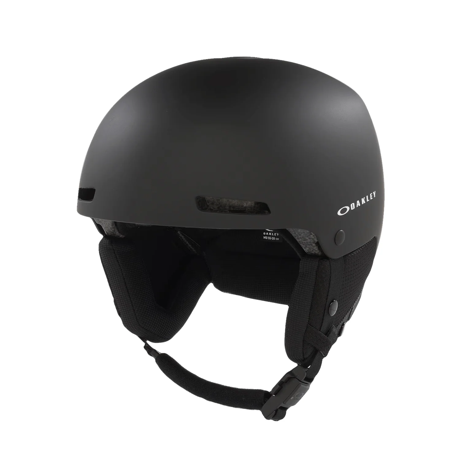 Oakley MOD1 Pro Round Contour Fit Helmet Blackout - Image 2