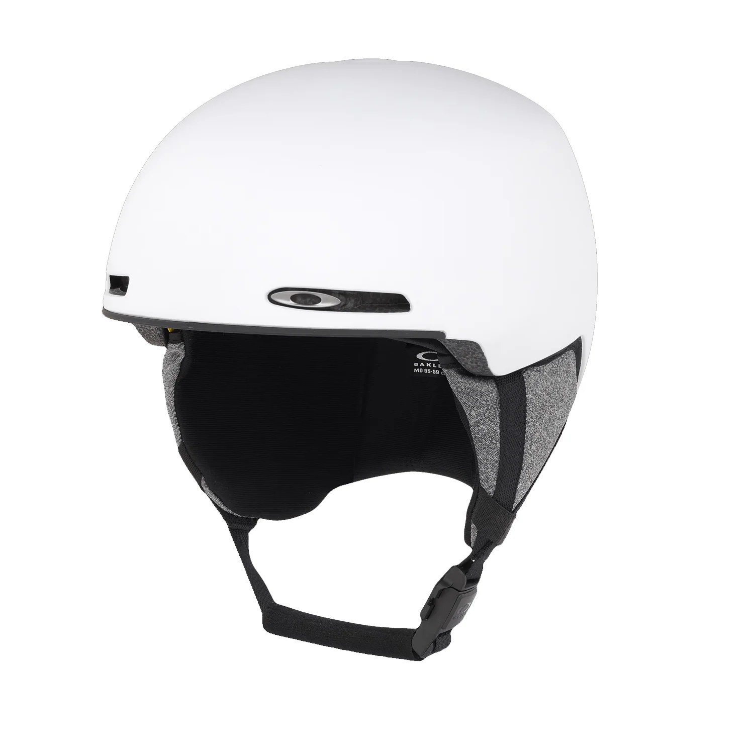 Oakley MOD1 Pro Round Contour Fit Helmet Matte White - Image 2