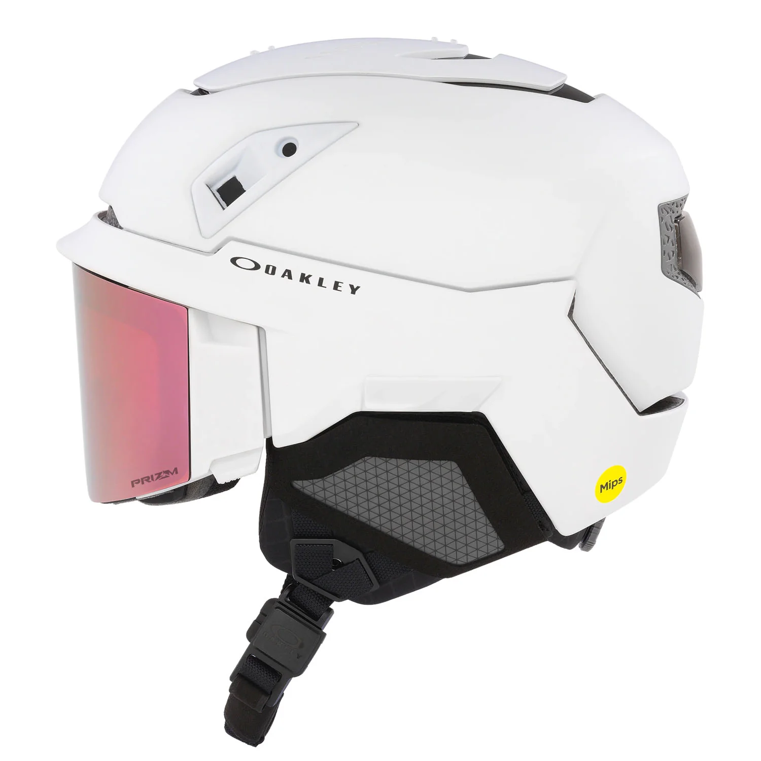 Oakley MOD7 MIPS Helmet White/Prizm Rose Gold Iridium + Prizm Clear