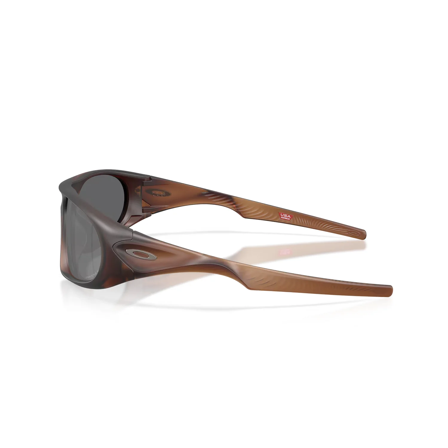 Oakley Neoforma Sunglasses Matte Rootbeer/Prizm Black Polarized - Image 4