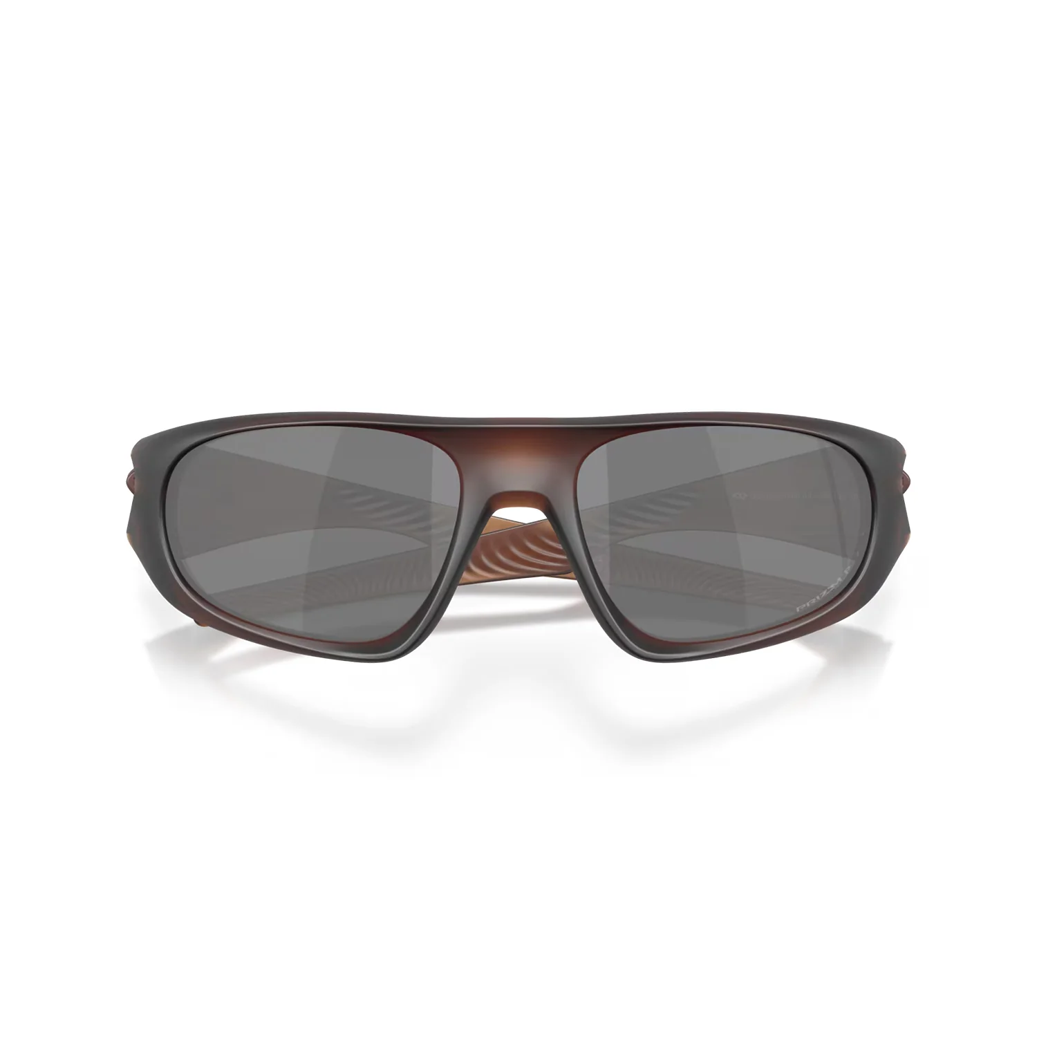 Oakley Neoforma Sunglasses Matte Rootbeer/Prizm Black Polarized - Image 5