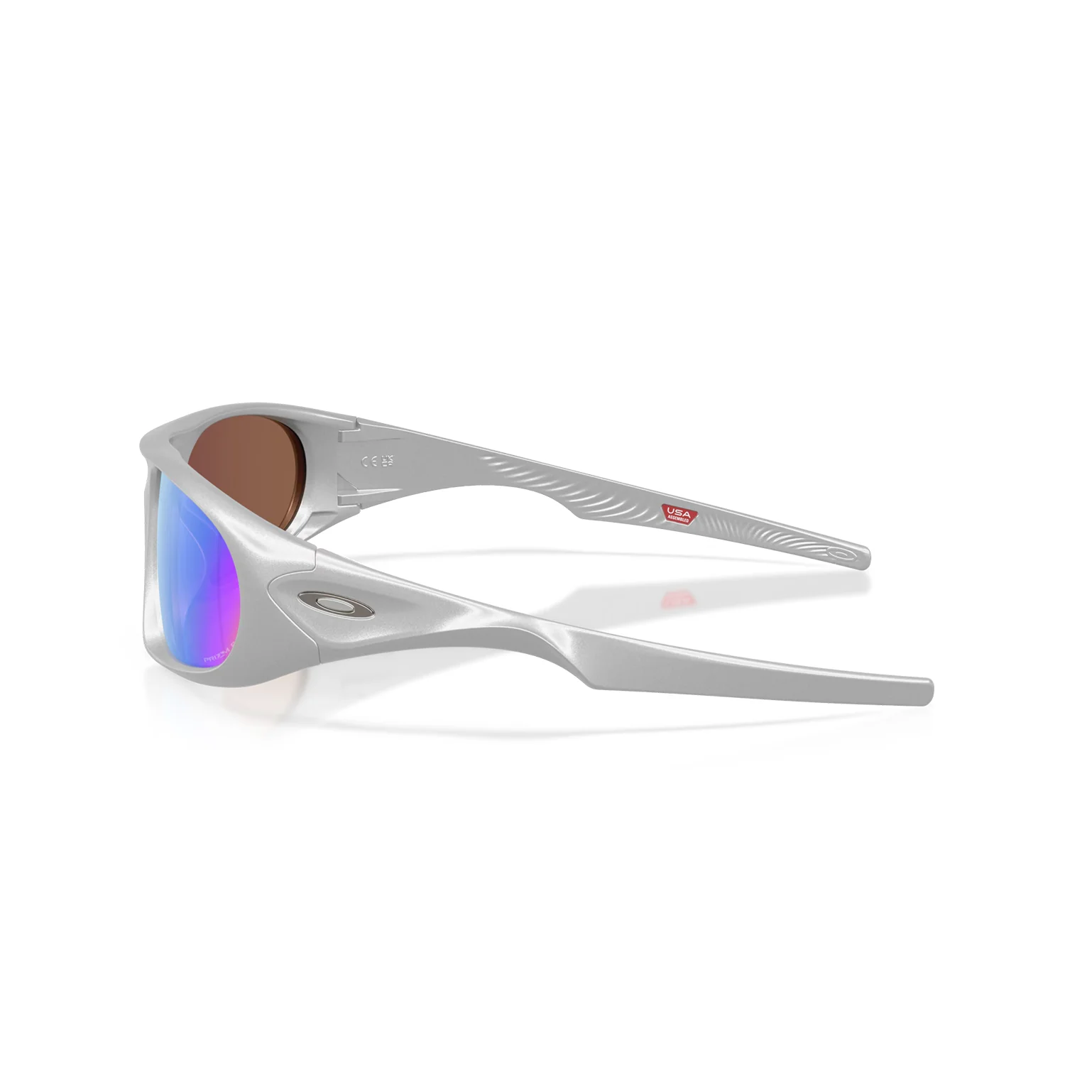 Oakley Neoforma Sunglasses X-Silver/Prizm Deep Water Polarized - Image 4