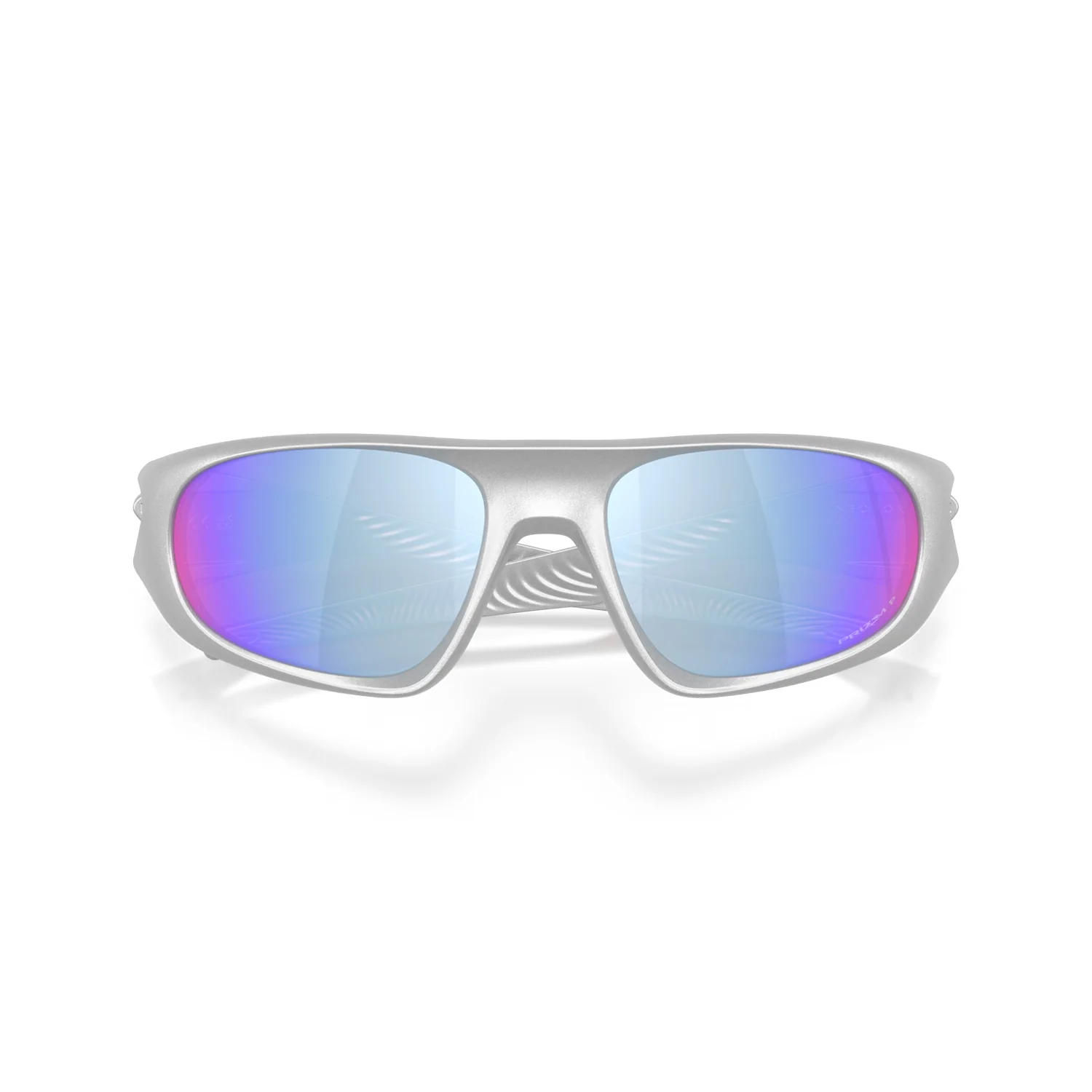 Oakley Neoforma Sunglasses X-Silver/Prizm Deep Water Polarized - Image 5