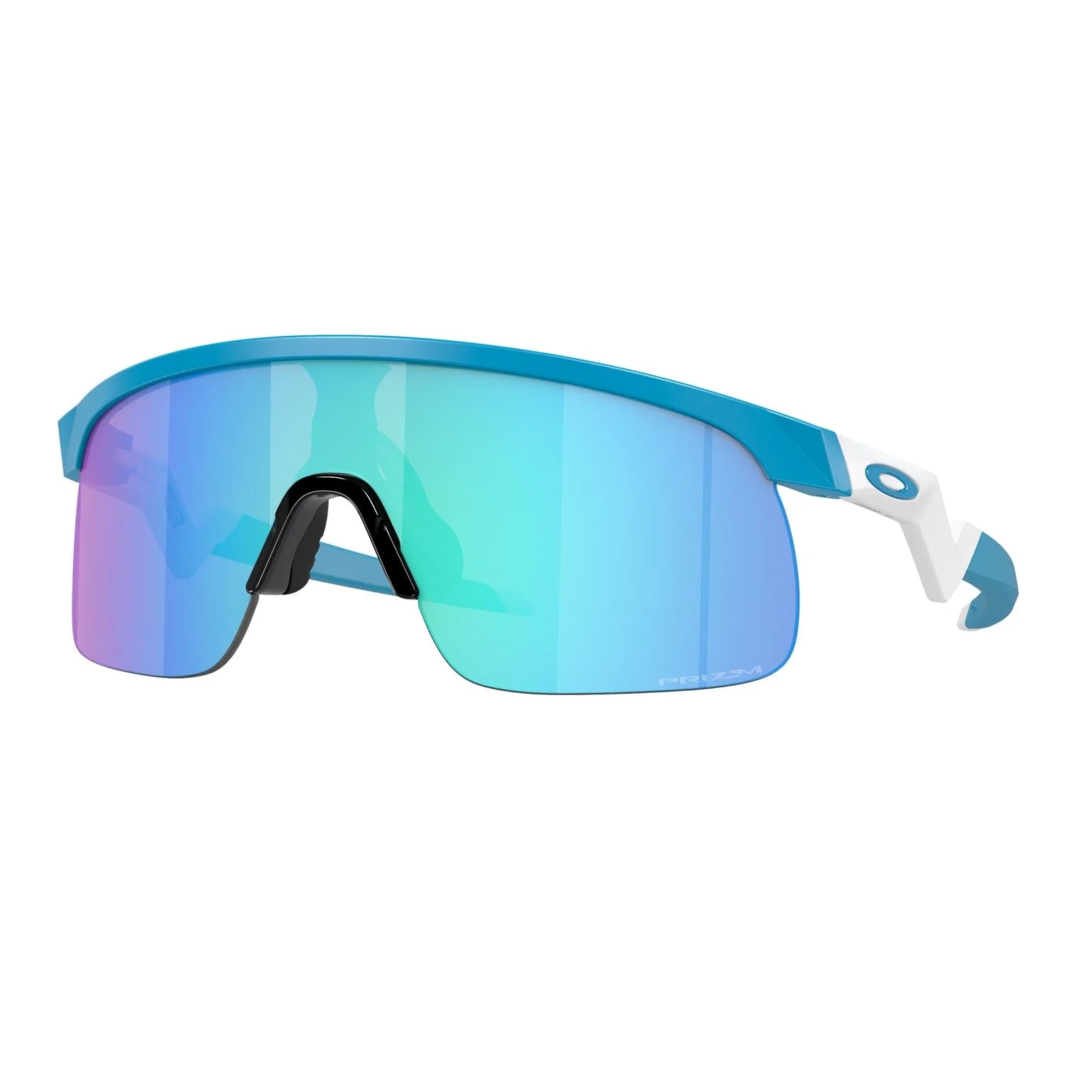 Oakley Resistor Sunglasses Matte Sky Blue/Prizm Sapphire