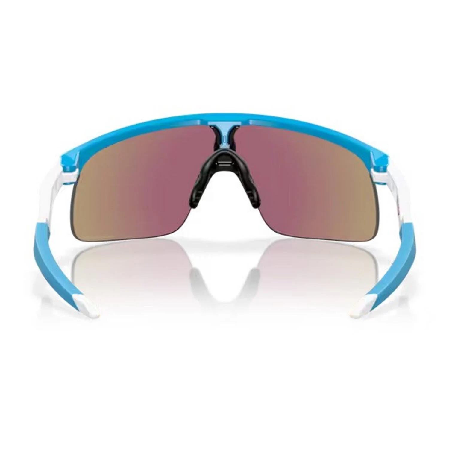 Oakley Resistor Sunglasses Matte Sky Blue/Prizm Sapphire - Image 4