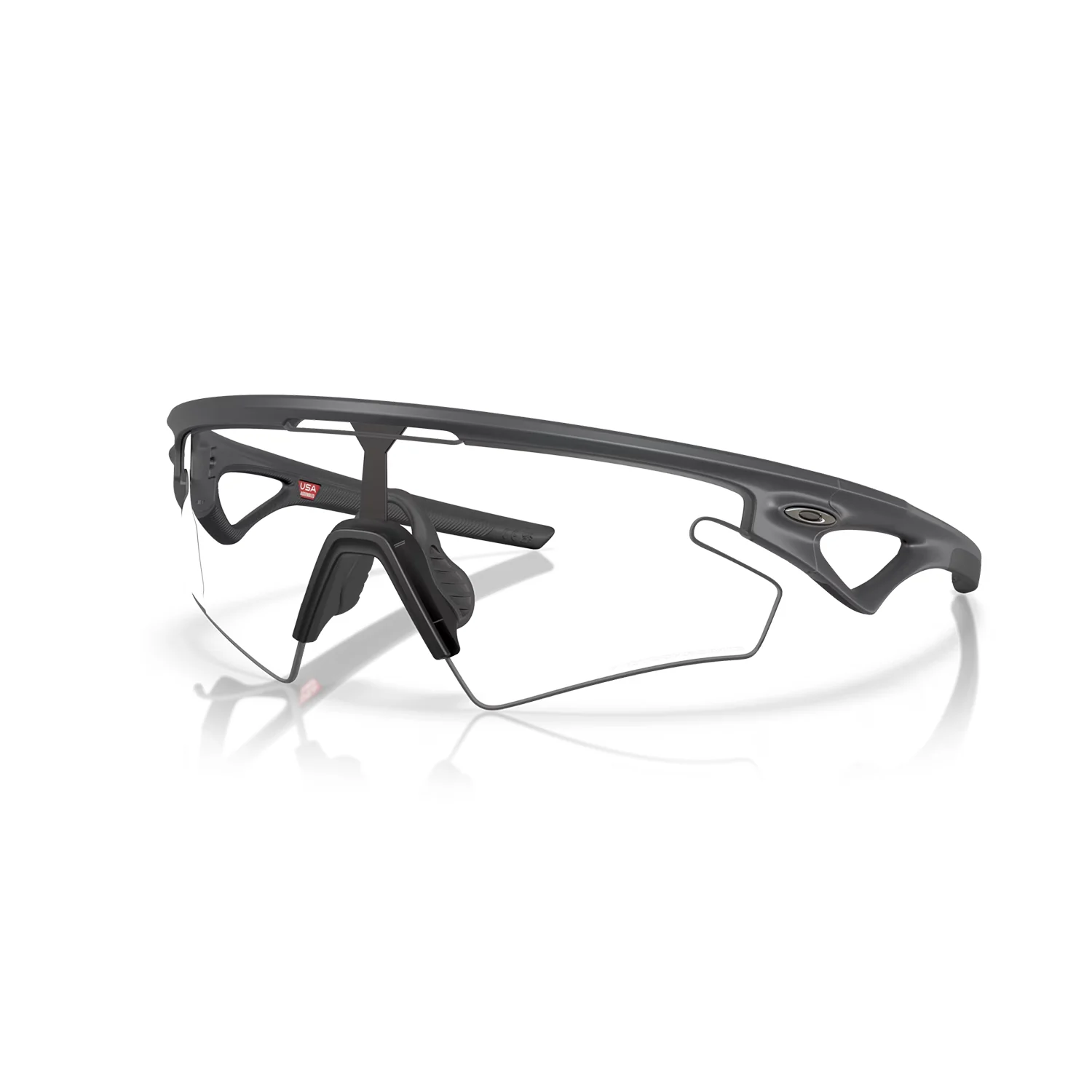 Oakley Sphaera Slash Sunglasses Carbon/Clear - Black Photochromic