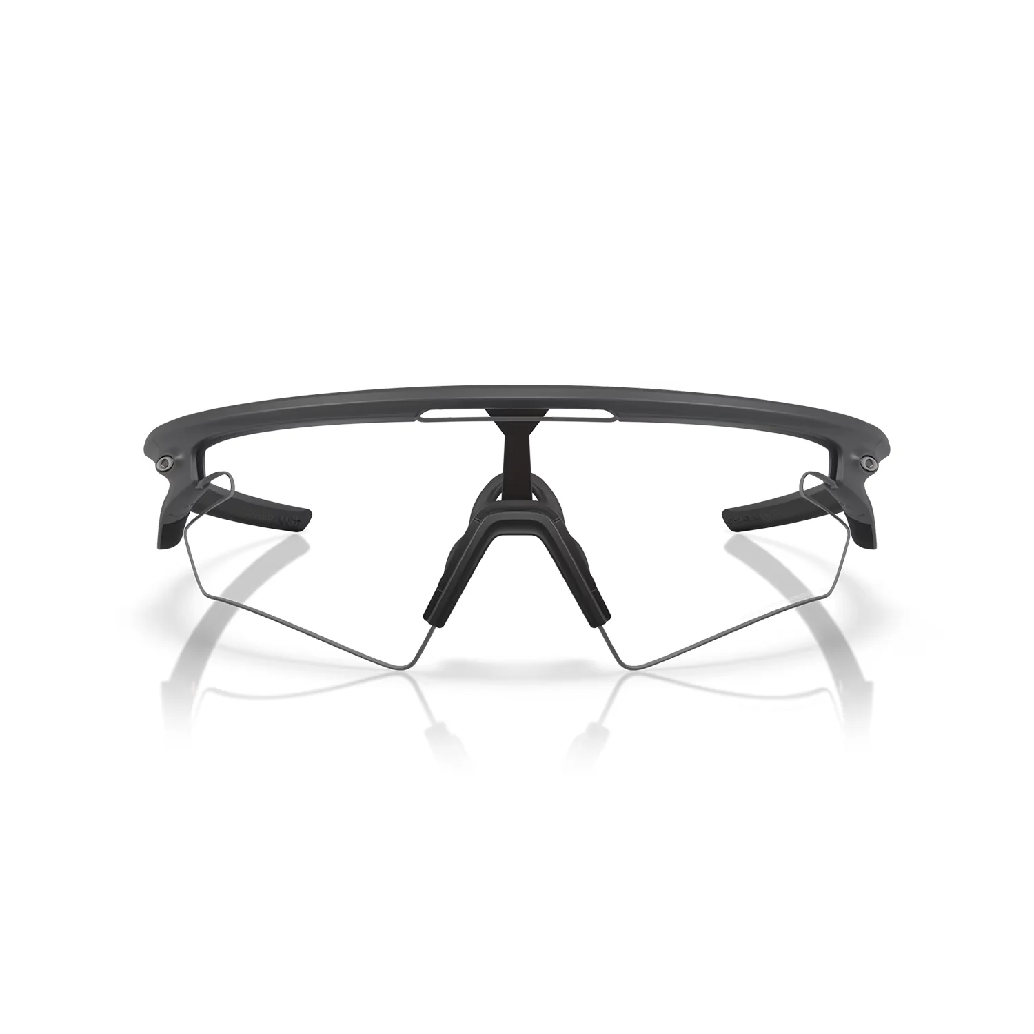 Oakley Sphaera Slash Sunglasses Carbon/Clear - Black Photochromic - Image 2