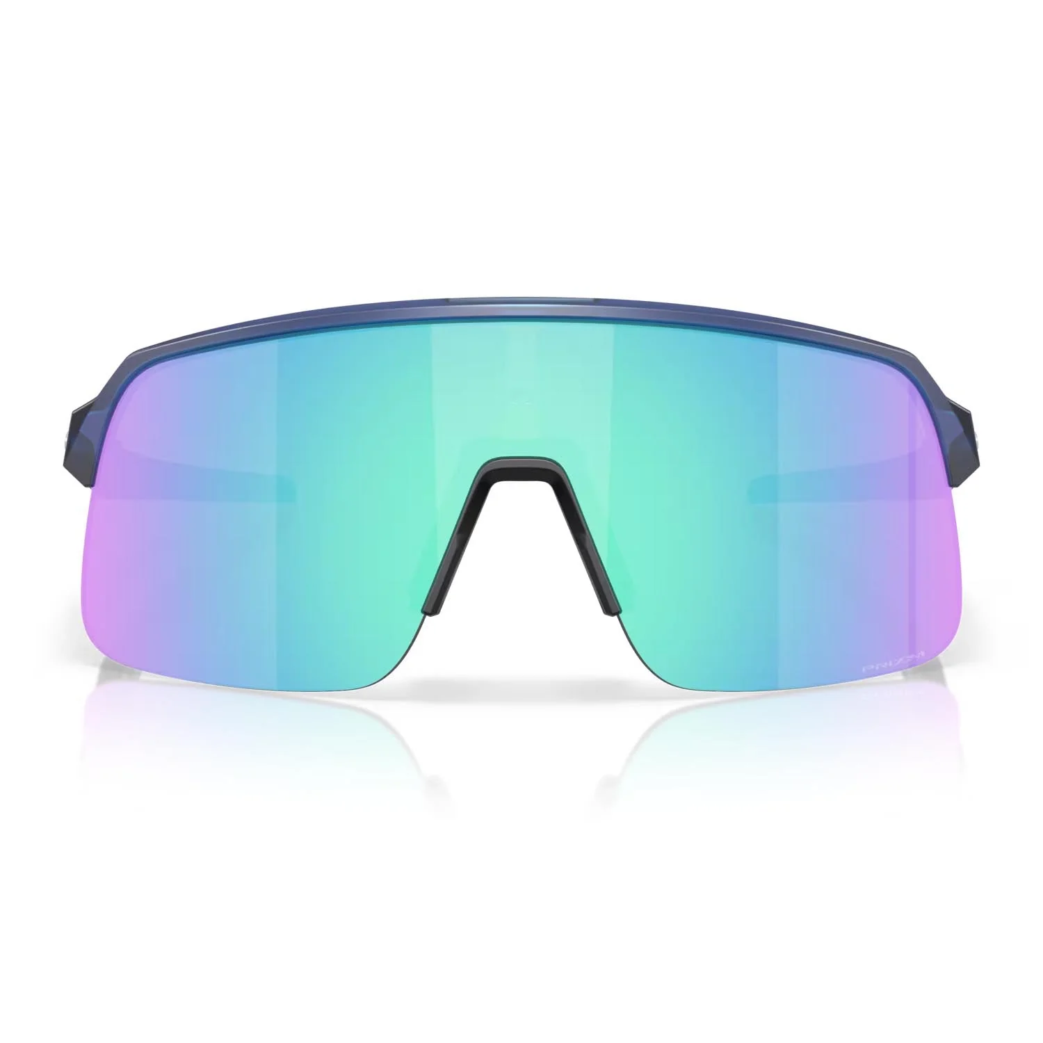 Oakley Sutro Lite S Sunglasses Matte Blue/Prizm Sapphire - Image 2