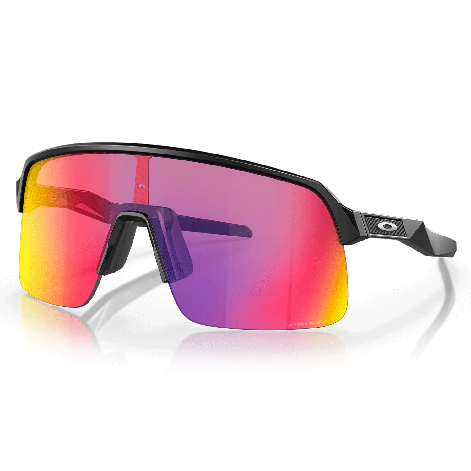 Oakley Sutro Lite Sunglasses Matte Black/Prizm Road