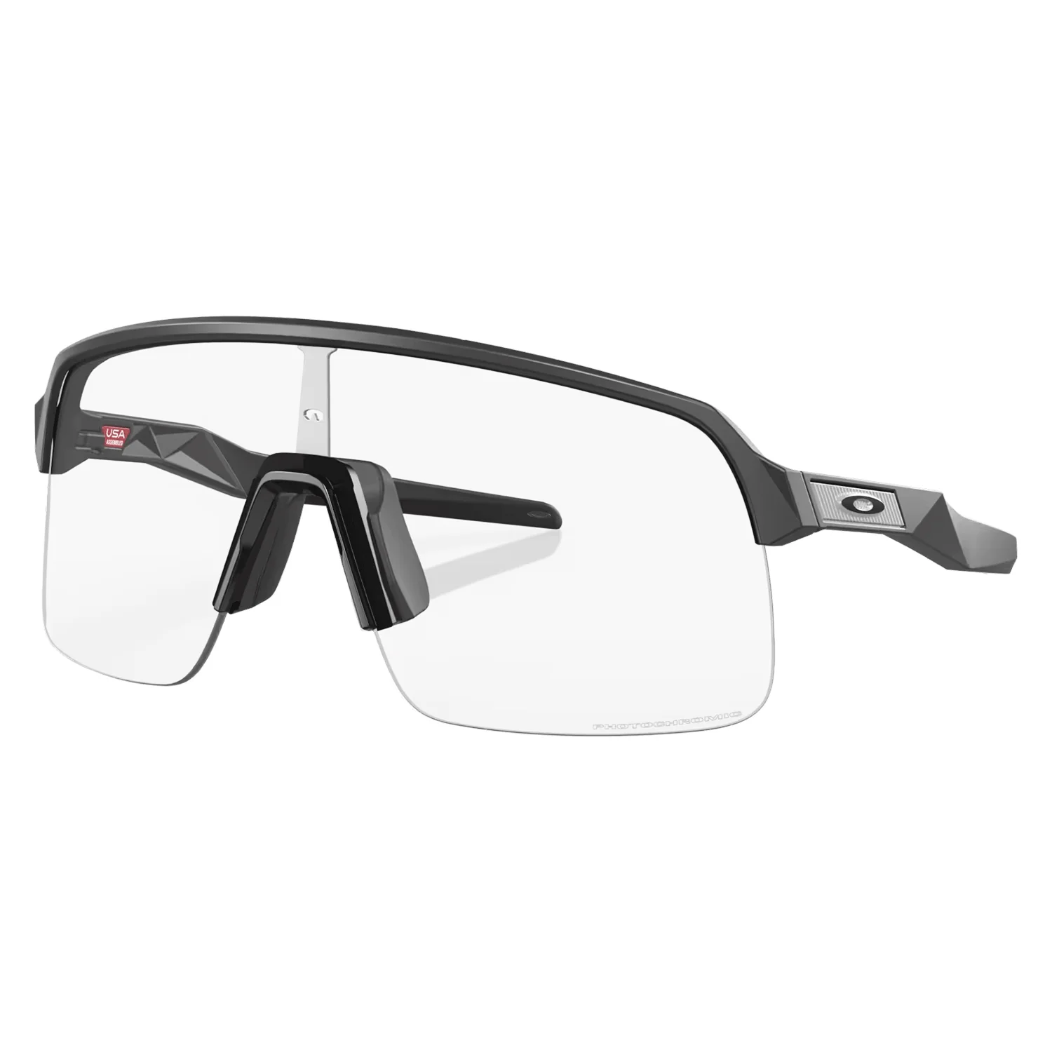 Oakley Sutro Lite Sunglasses Matte Carbon/Clear Photochromic