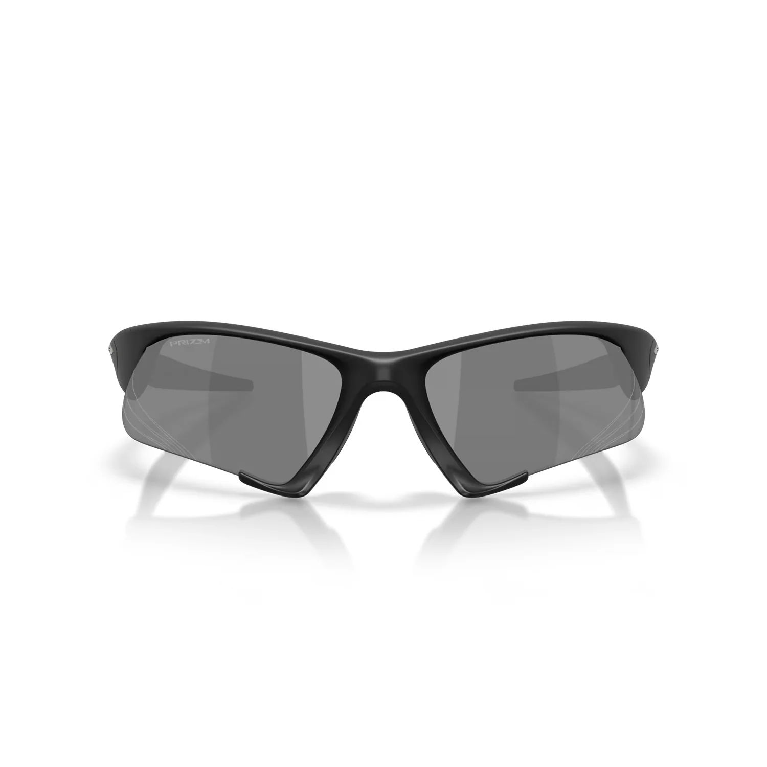 Oakley Suture Jacket Sunglasses Matte Black/Prizm Black - Image 2