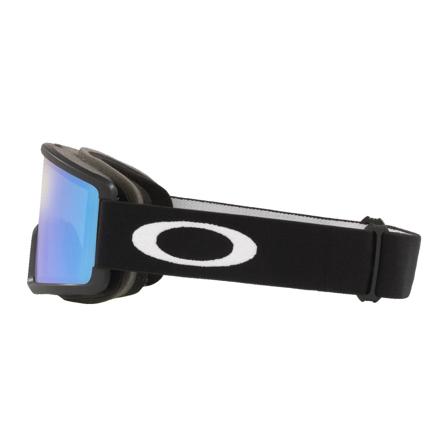 Oakley Target Line M Goggles Matte Black/HI Yellow Iridium + Dark Grey - Image 3